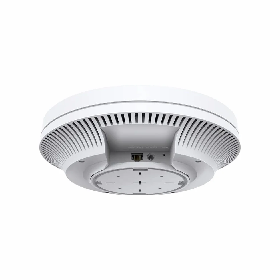 TP-Link Omada EAP610 Point d'accès WiFi 6 AX1800 plafonnier, 1 Port Gigabit PoE+, Mesh