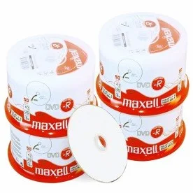 Maxell DVD-R 4.7 Go 120 Min 16x Full Printable 200 Pièces