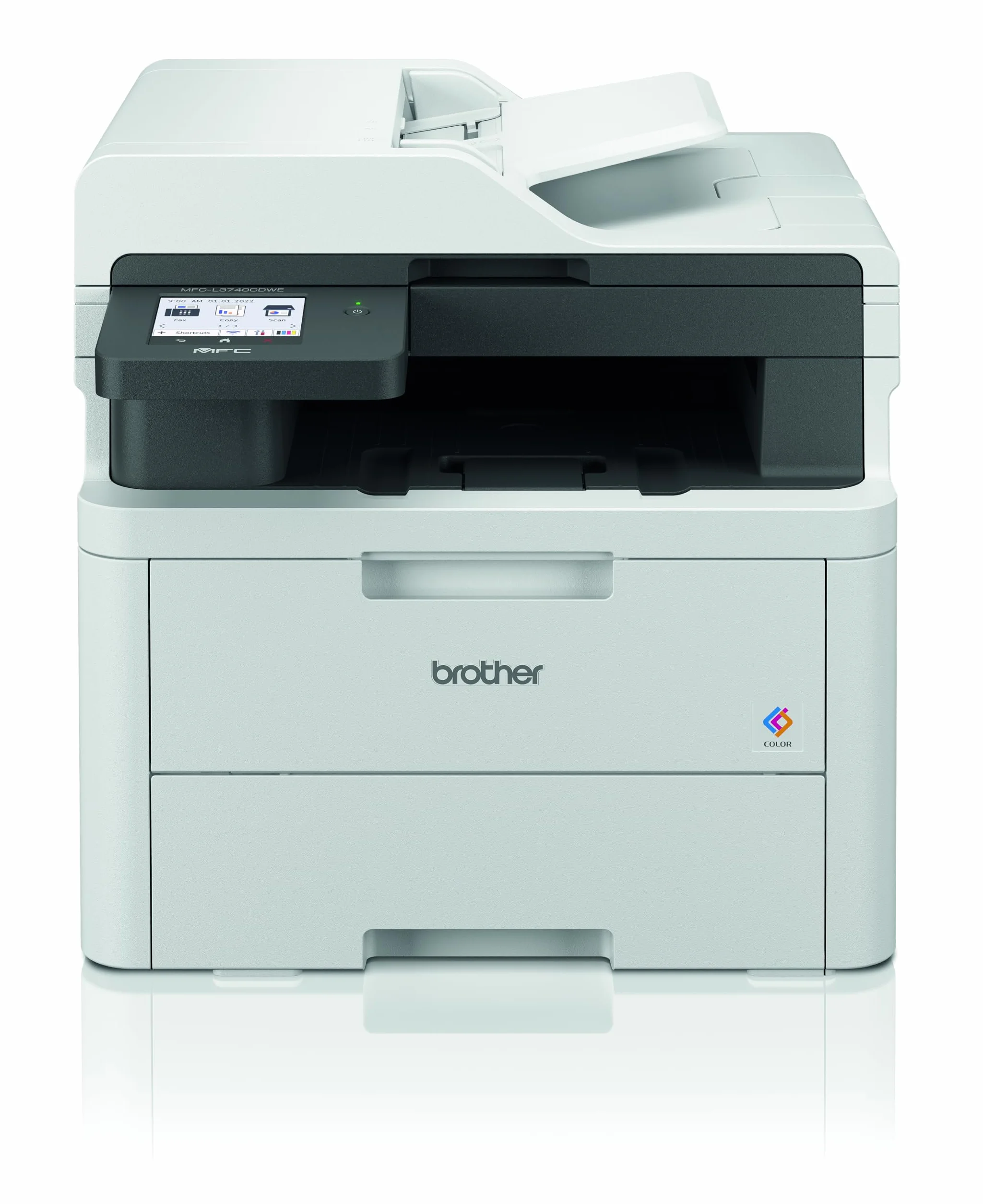 Brother MFC-L3740CDW Imprimante Multifonction Couleur 4 en 1 Wi-Fi LAN Recto Verso