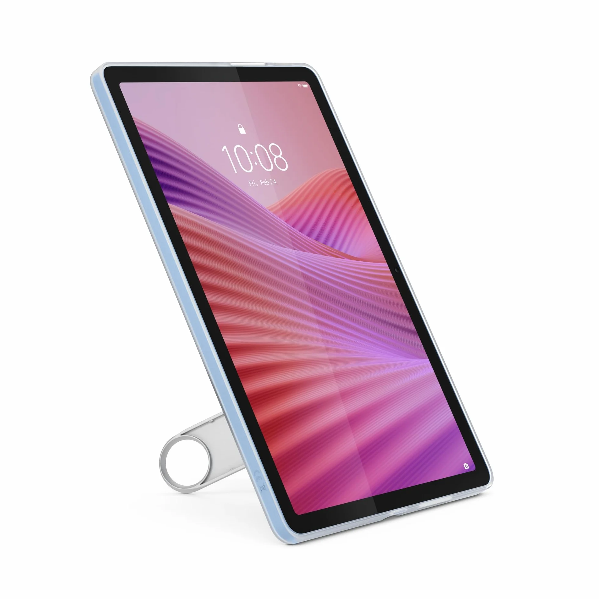 Lenovo Tab 10.1" WUXGA Tablette Tactile MediaTek Helio G85 8 Cœurs RAM 4Go 128Go Android 14 WiFi 5 Bluetooth Polar Blue