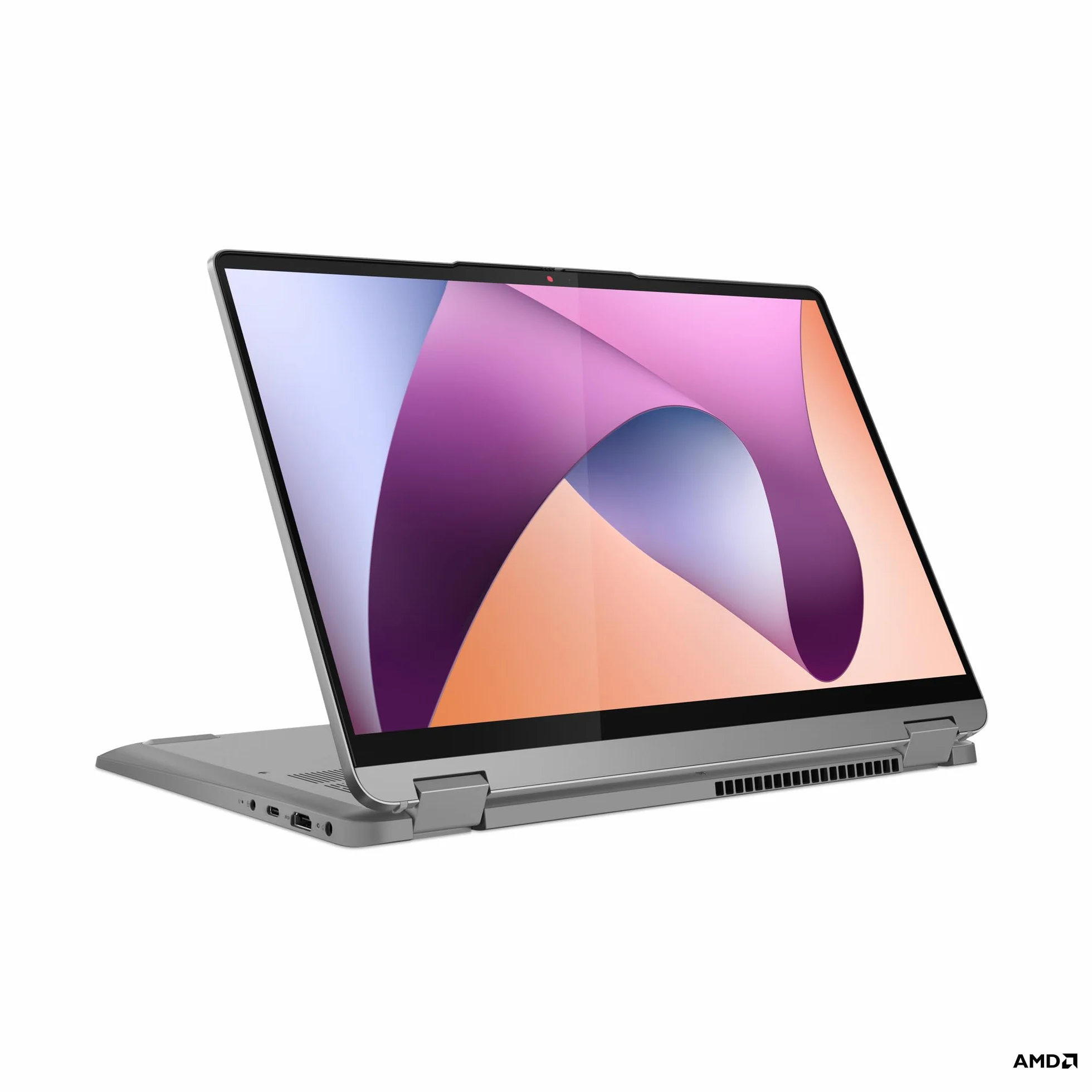 Lenovo IdeaPad Flex 5 14ABR8 Ordinateur Portable 14" WUXGA Tactile AMD Ryzen 7 5825U RAM 16Go SSD 512Go AMD Radeon Graphics Windows 11 Home Clavier AZERTY Français Gris