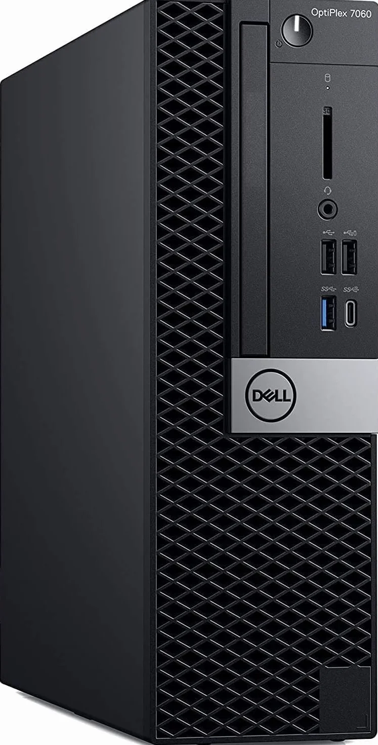 Dell Optiplex 7060 SFF Ordinateur de Bureau Intel Core i5-8500 8 Go RAM SSD 256 Go WiFi Bluetooth Windows 11 Pro Reconditionné