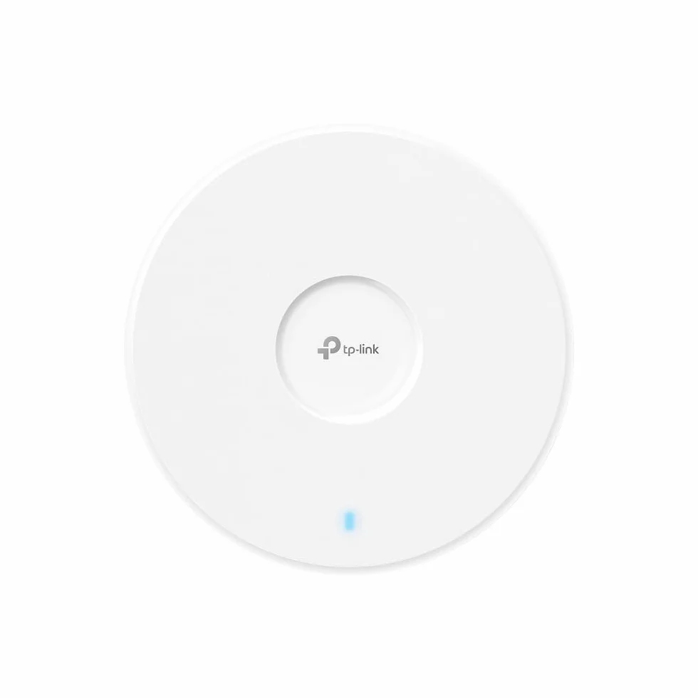 TP-Link Omada EAP720 Point d'accès WiFi 7 BE3600 planfonier, Double Bande 4 Flux, 1 Port 2.5 Gigabit PoE+