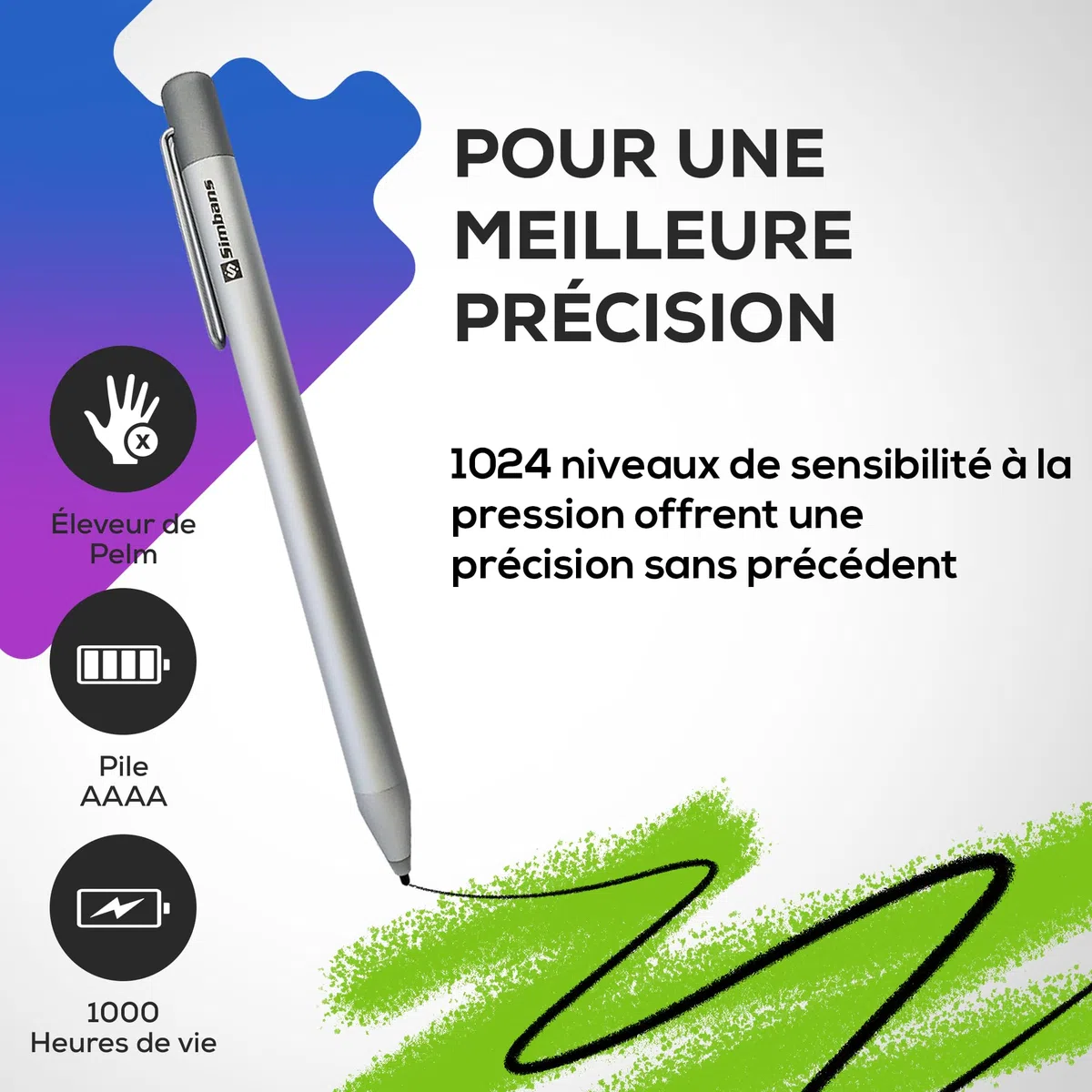 PicassoTab 10 PoucesTablette de Dessin (4GB)
