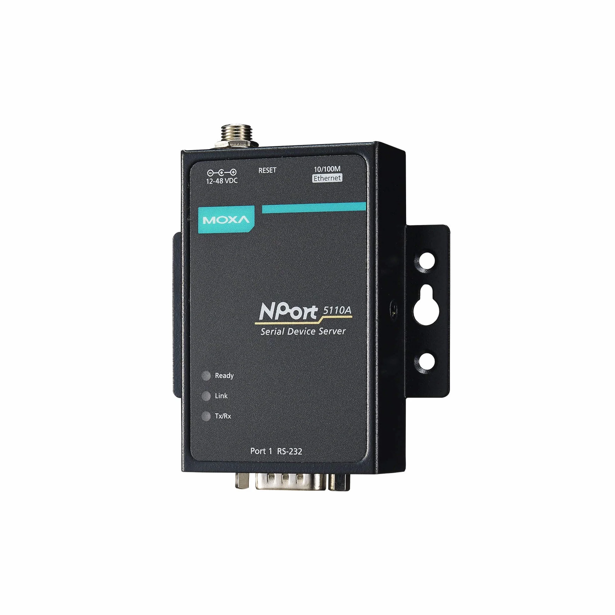 Moxa NPort 5110A RS-232 Serveur de périphériques série