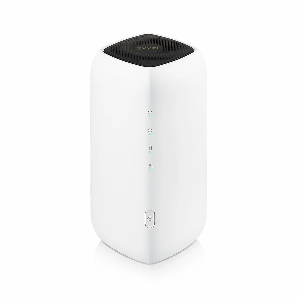 Zyxel Routeur 5G WiFi 6 AX1800 Nebula FWA505 4,67 Gbit/s Gestion Cloud Dual WAN Failover