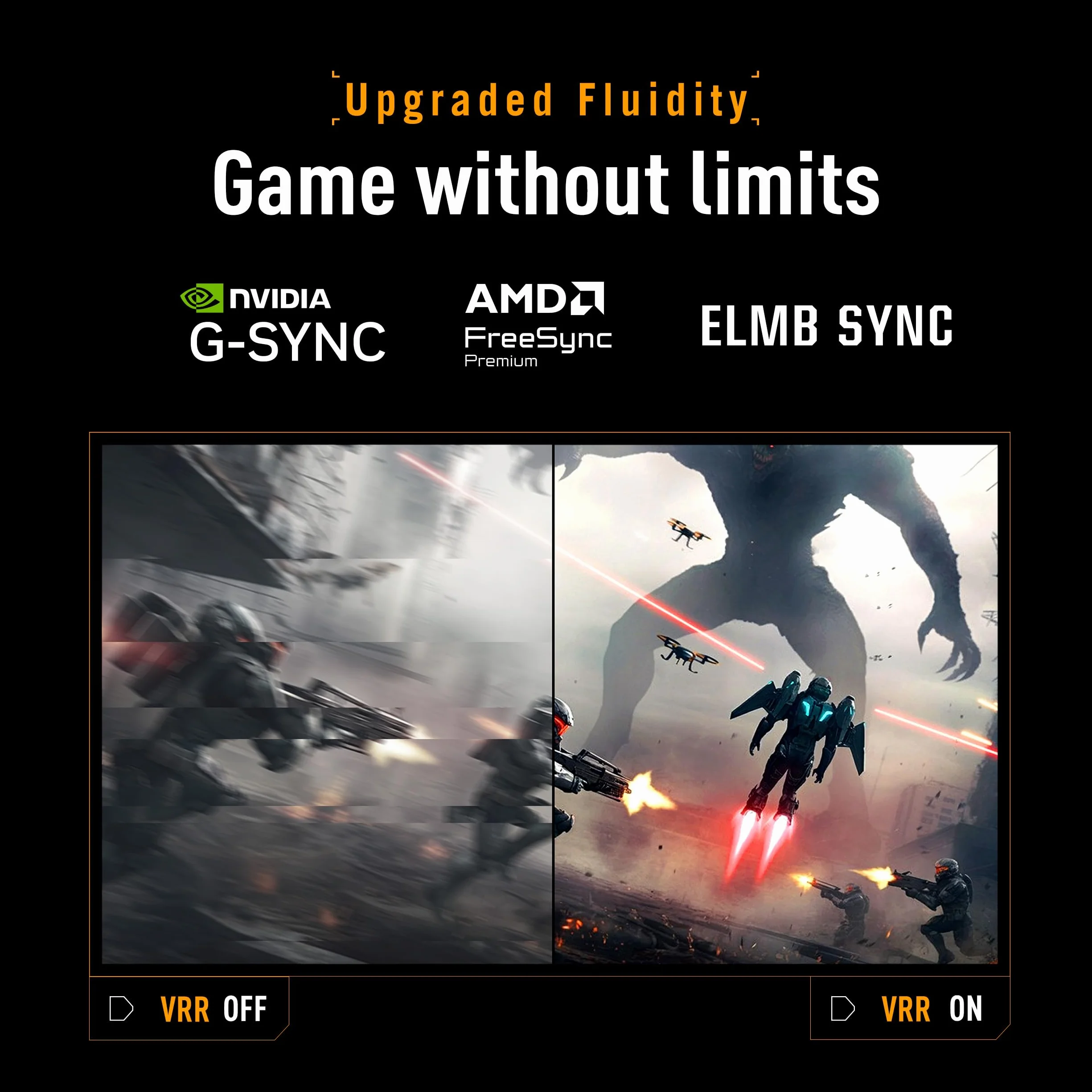 ASUS TUF Gaming VG279QM5A Monitor 27" Full HD Fast-IPS 240Hz 0,3ms G-Sync FreeSync Premium ELMB Sync 99% sRGB