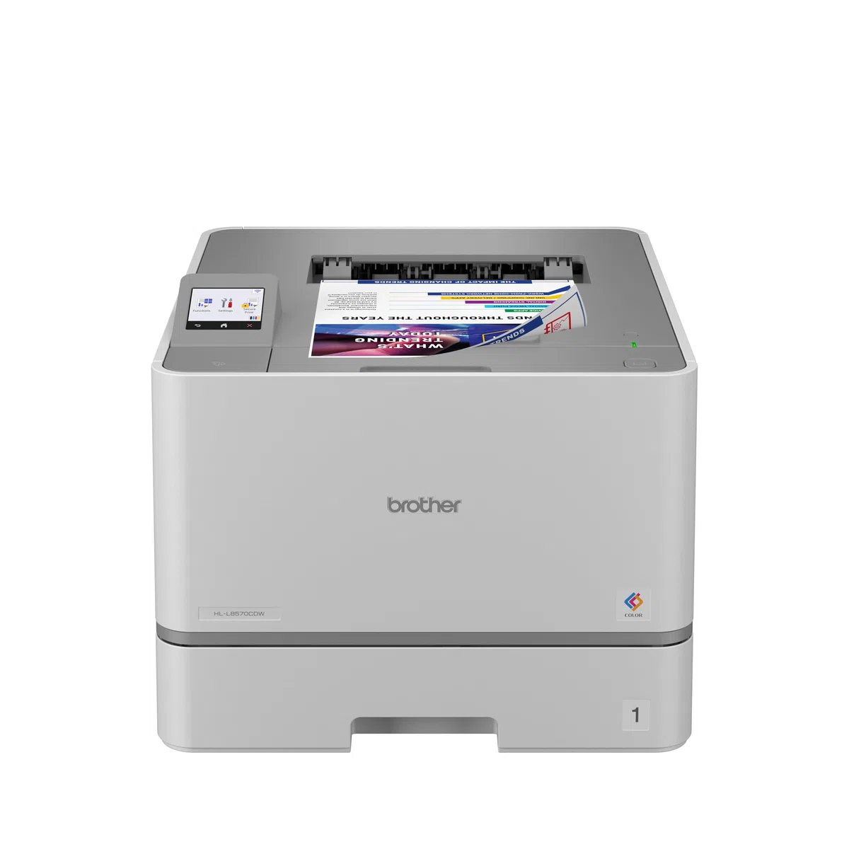 Brother HL-L8570CDW Imprimante Laser Couleur Professionnelle A4