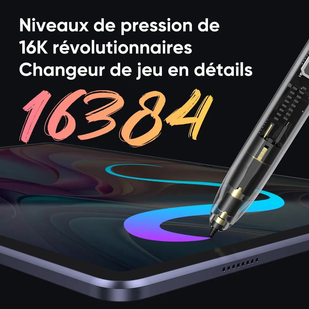 XPPen Tablette Graphique Autonome, Magic Drawing Pad Android 14 Tablette Graphique Dessin avec Écran Tactile 12 Pouces, Stylet à 16K, Résolution 2K, 8 GO RAM + 256 GO ROM (1 to Extensible)