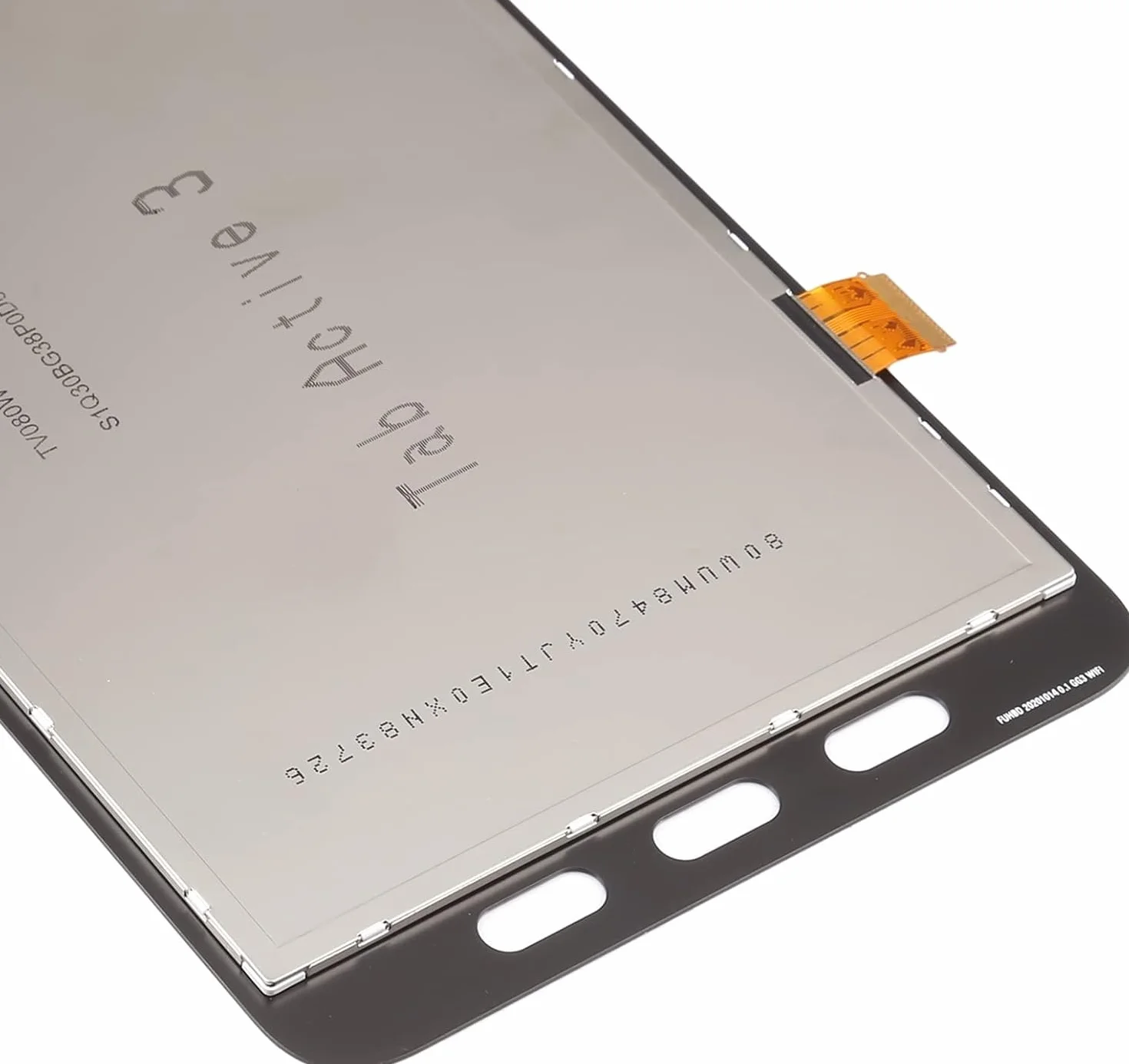 Écran LCD de rechange Samsung Galaxy Tab Active3 SM-T570 Touch Digitizer Kit WiFi Noir