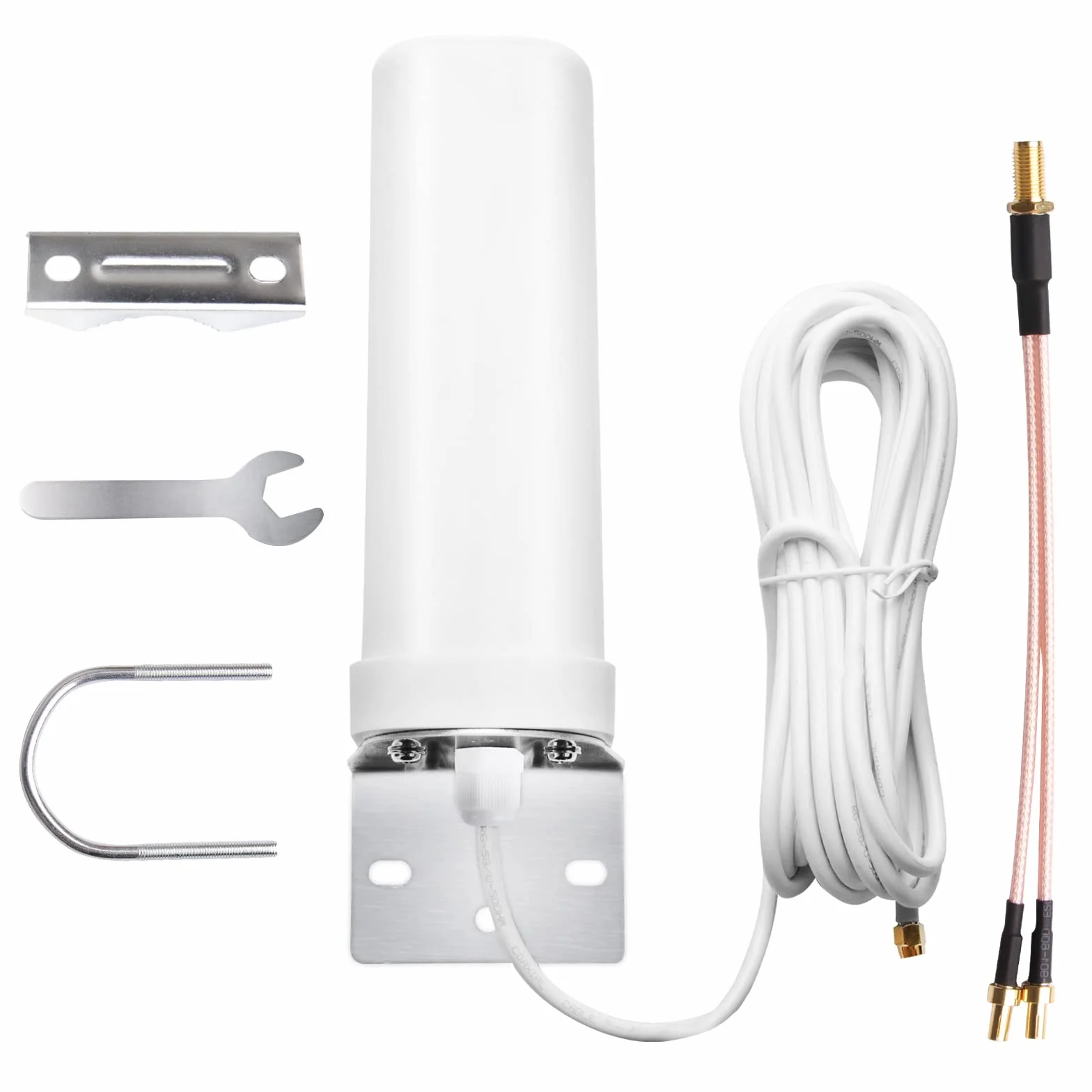 Antenne 4G LTE SMA mâle extérieure omnidirectionnelle étanche pour routeur 3G 4G Modem