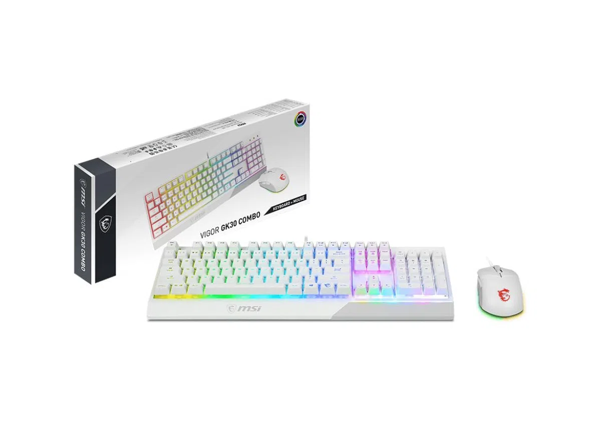MSI Vigor GK30 Combo USB Qwert