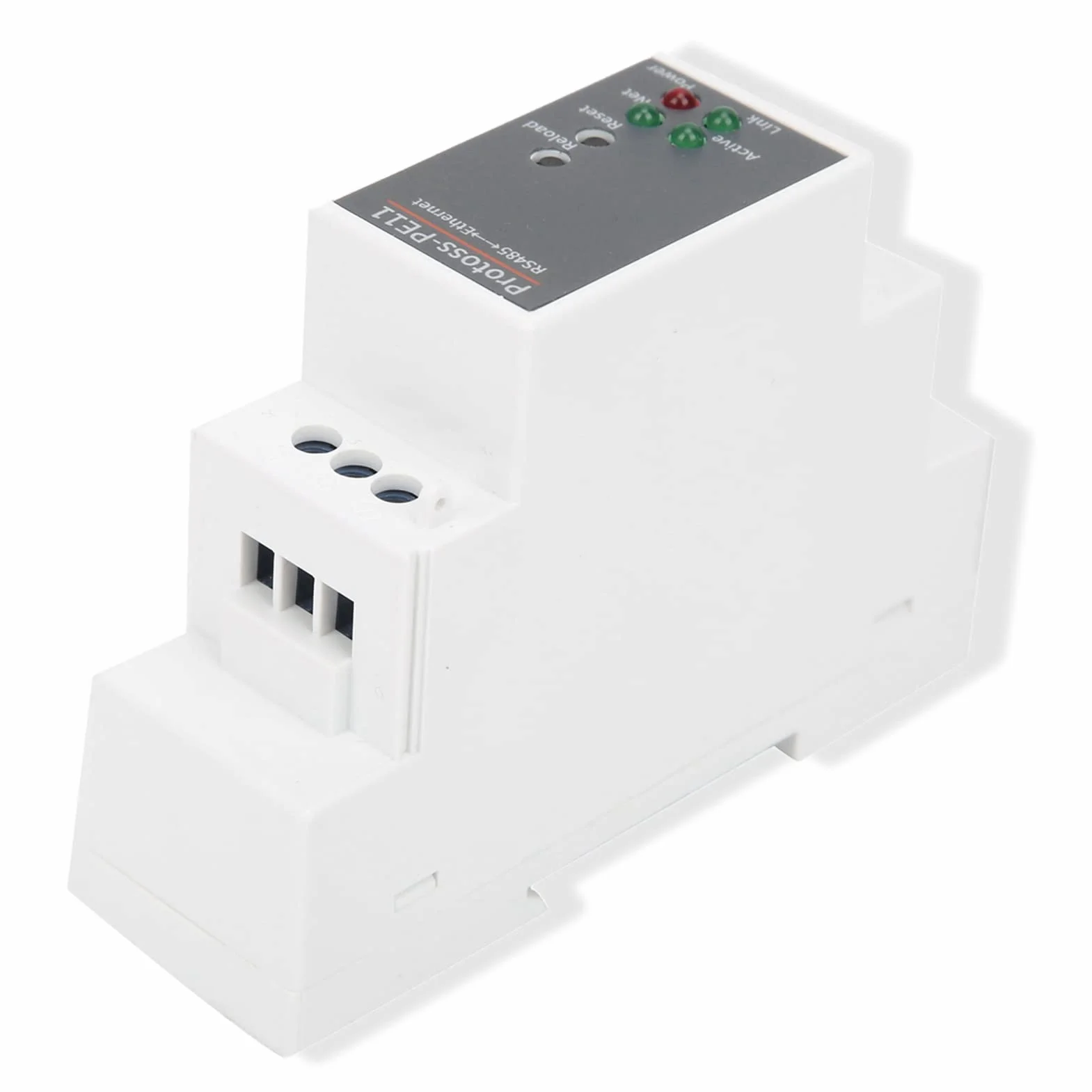 RS485 vers Serveur série Ethernet Montage sur Rail PE11-H Routeur 100-240VAC