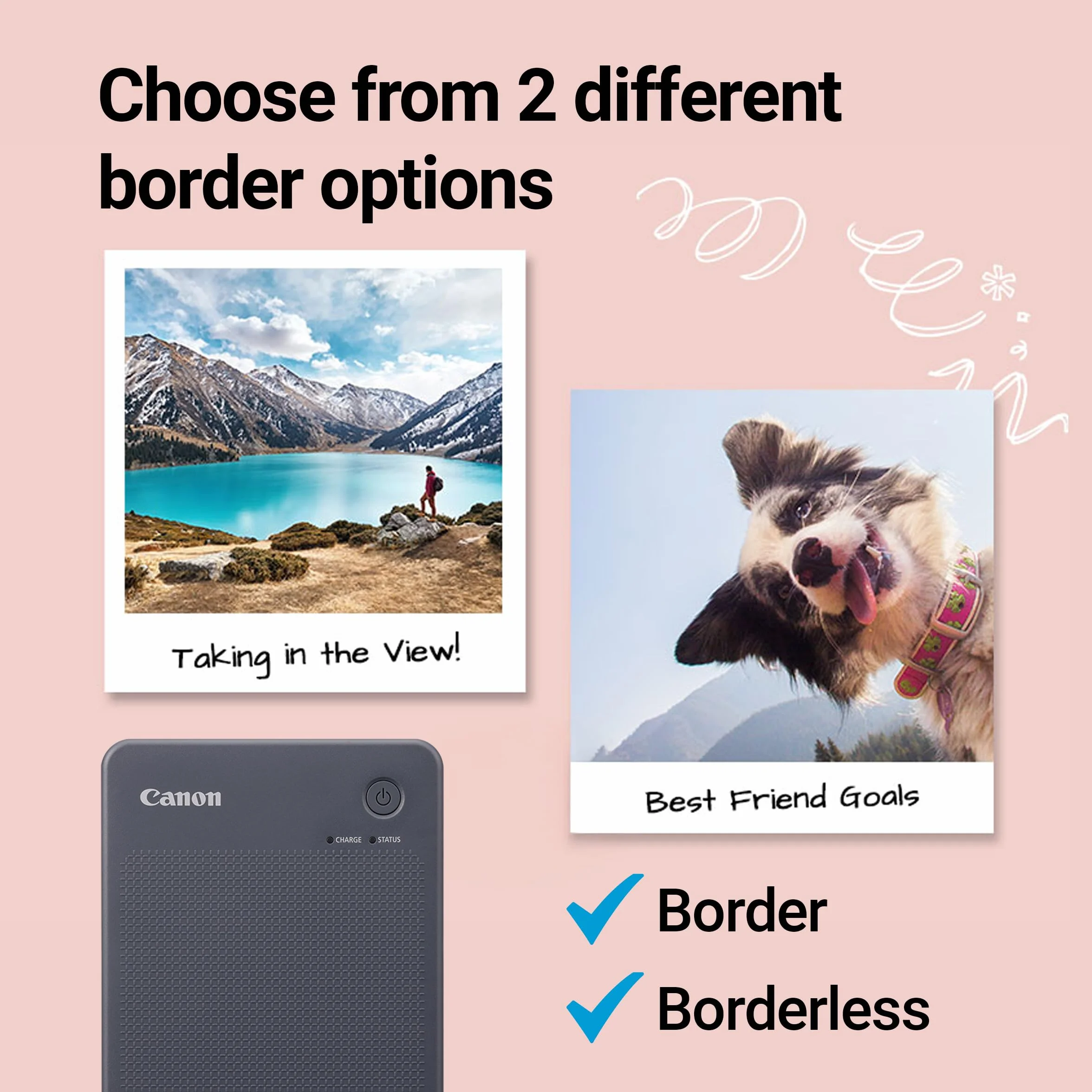 Canon SELPHY QX20 Imprimante Photo compacte Gris foncé