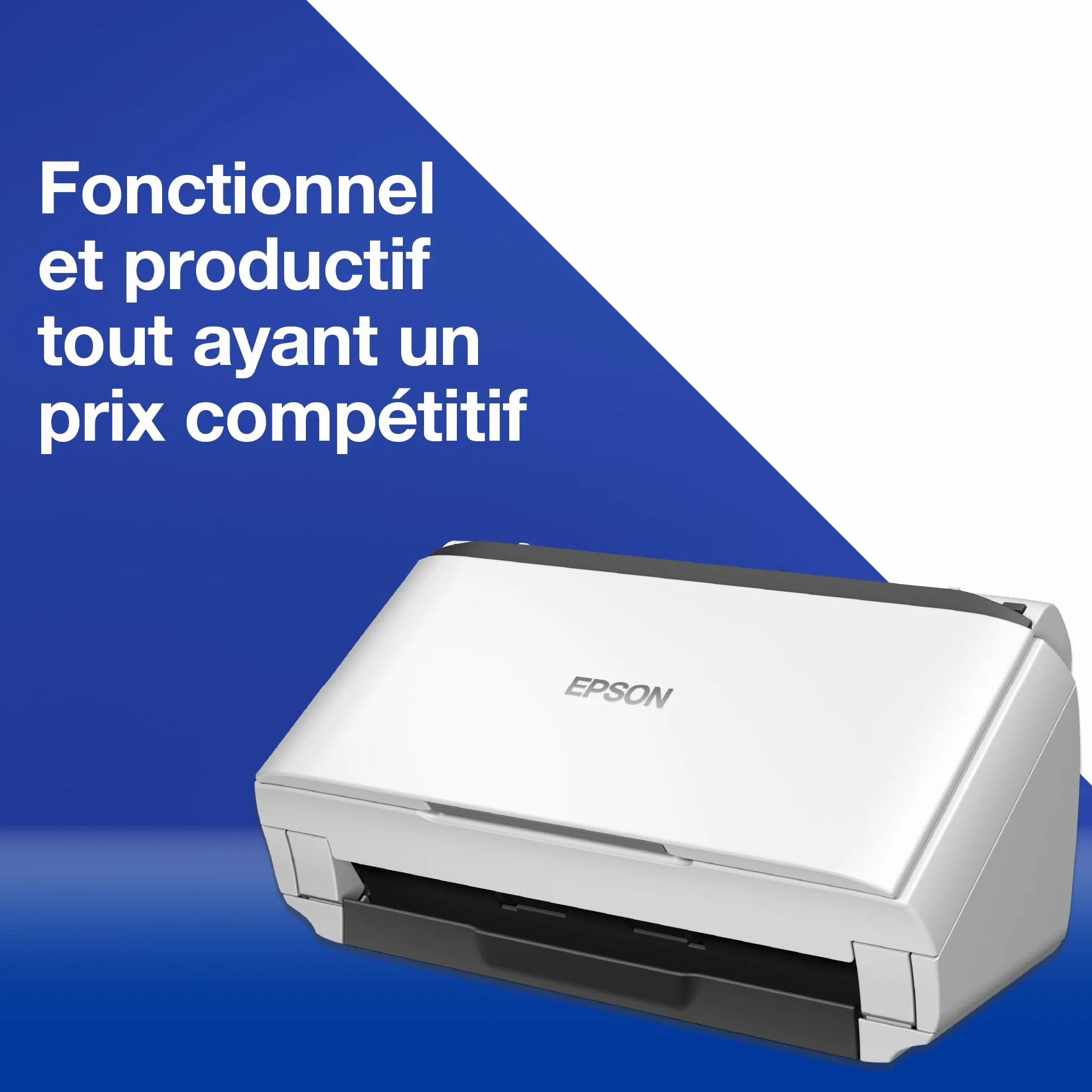 EPSON WorkForce DS-410 Scanner de documents A4 600 DPI USB ADF recto-verso 26ppm