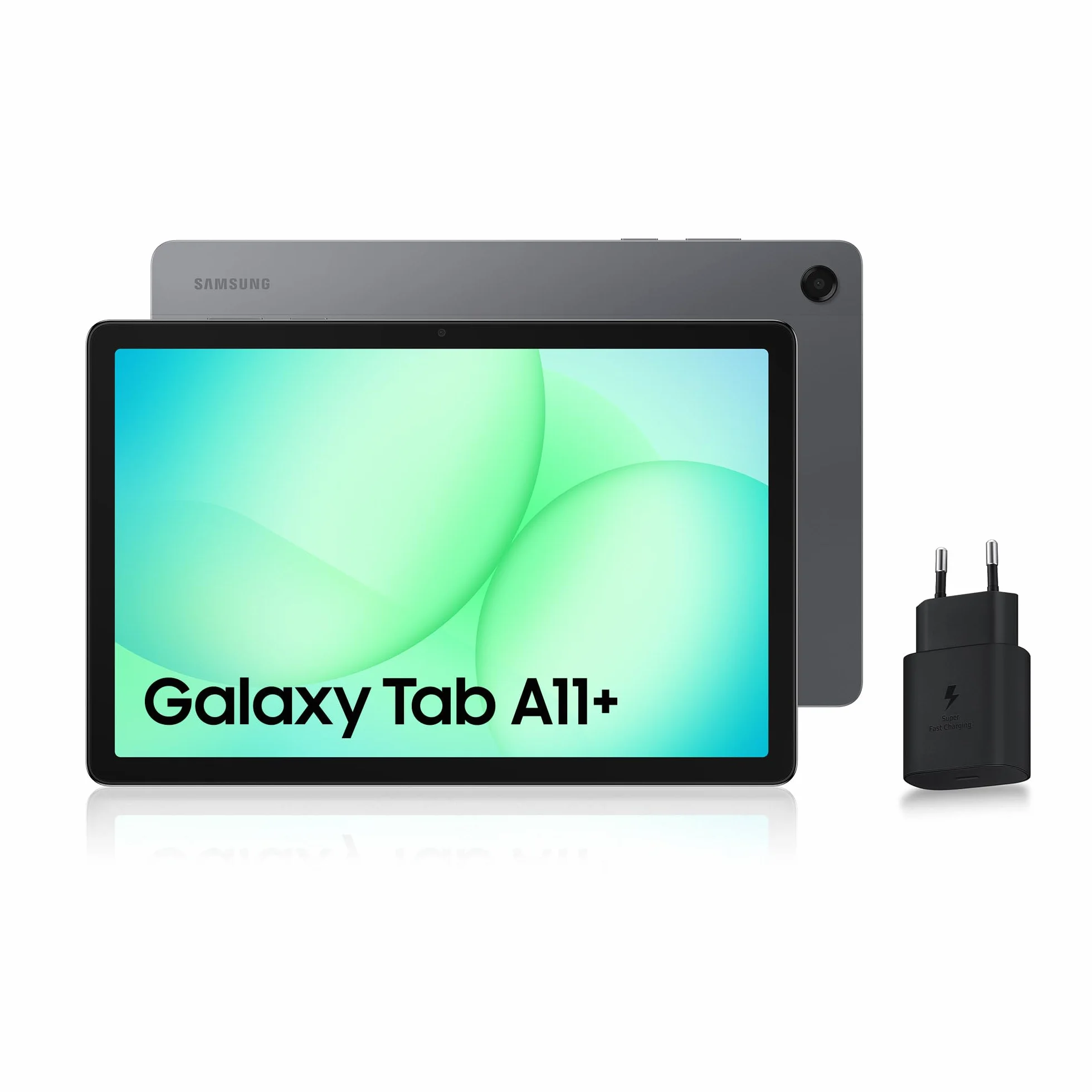 Samsung Galaxy Tab A11+ WiFi 11" 128Go Tablette Android IA Écran 90Hz RAM 6 Go Gris