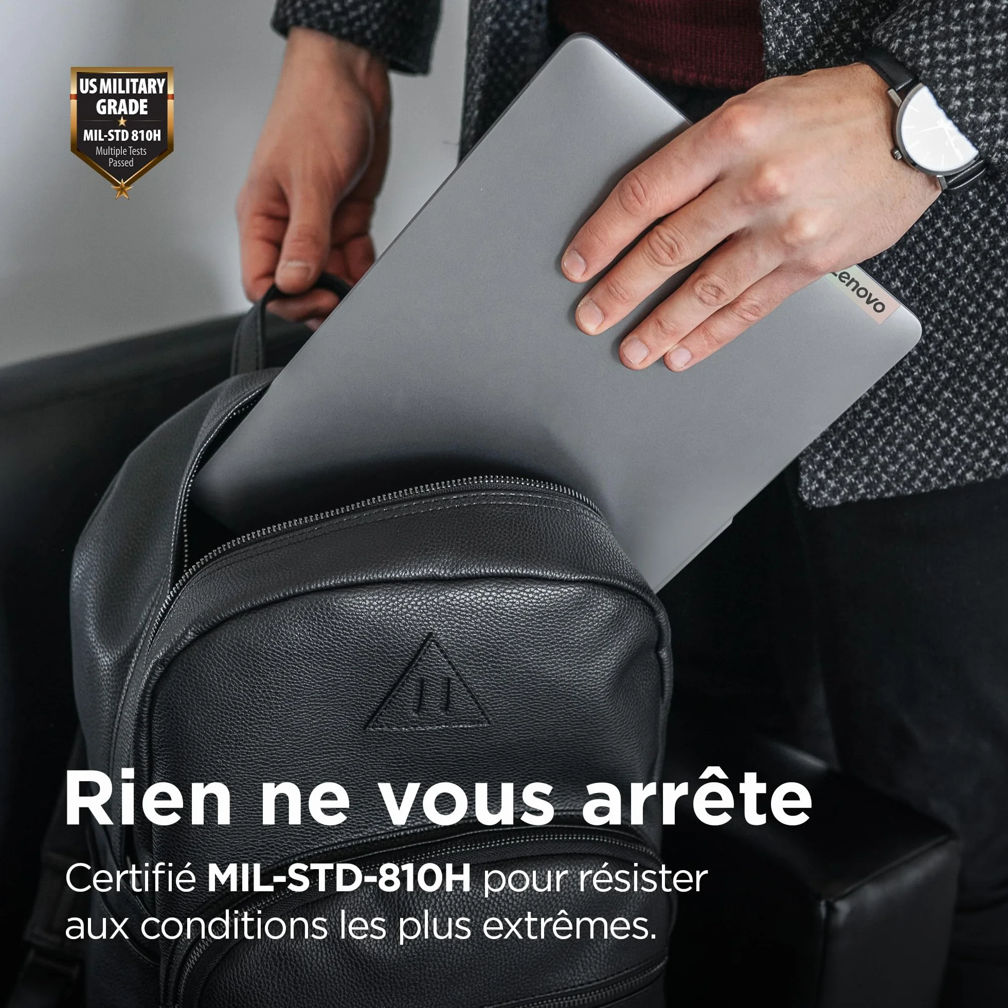 Lenovo IdeaPad Slim 3 15IRU8 Ordinateur Portable 15.6" FHD Intel Core i3-1315U RAM 8Go SSD 512Go Windows 11 Home Clavier AZERTY Français Gris