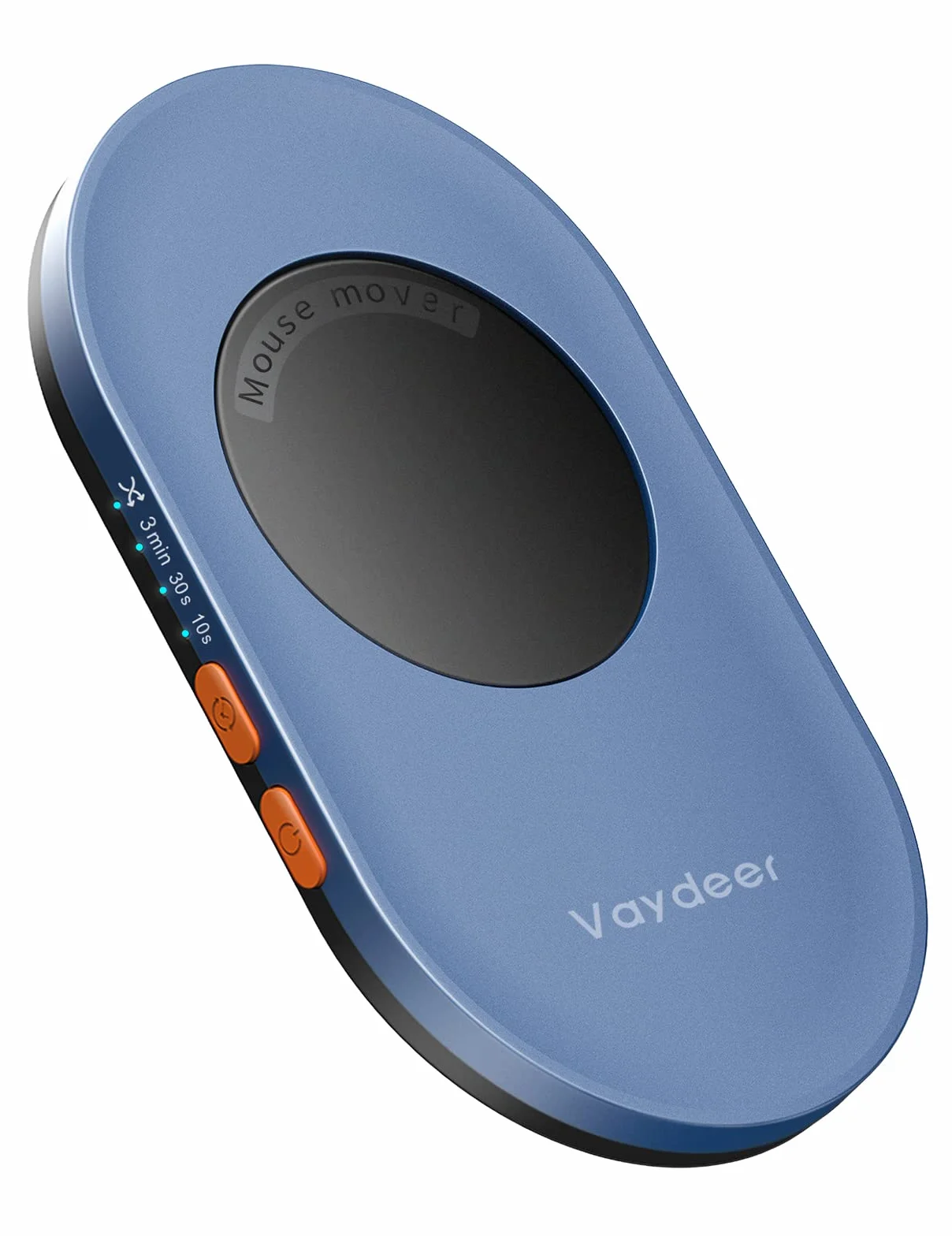 VAYDEER Souris Jiggler Silencieux Indétectable - Minuterie Intervalle Ajustable Ultra-Mince