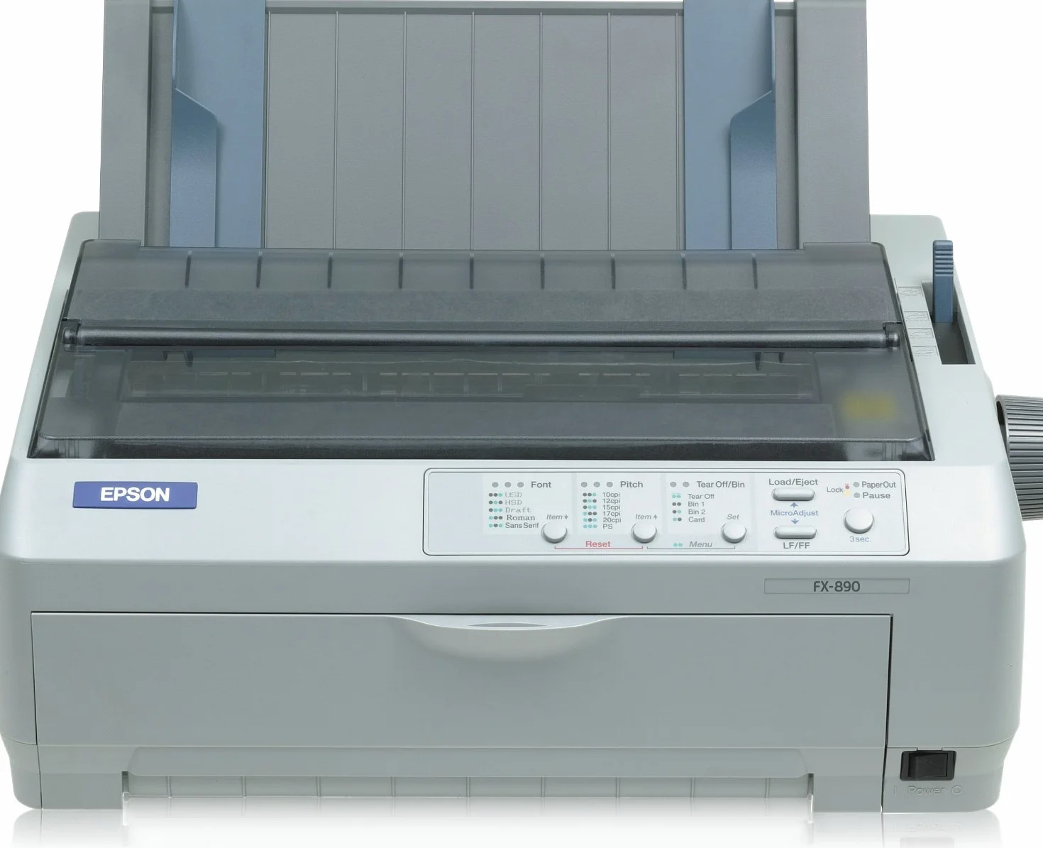 Epson FX 890 Imprimante matricielle N&B 9 pin 680 car/sec parallèle USB