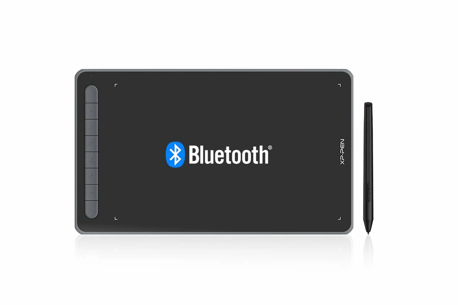 XP-PEN Tablette Graphique Wireless Deco LW Bluetooth avec X3 Stylet 8 Touches de Raccourci en 10x6 Pouces Compatible Windows Mac Android Chrome OS et Linux - Noir