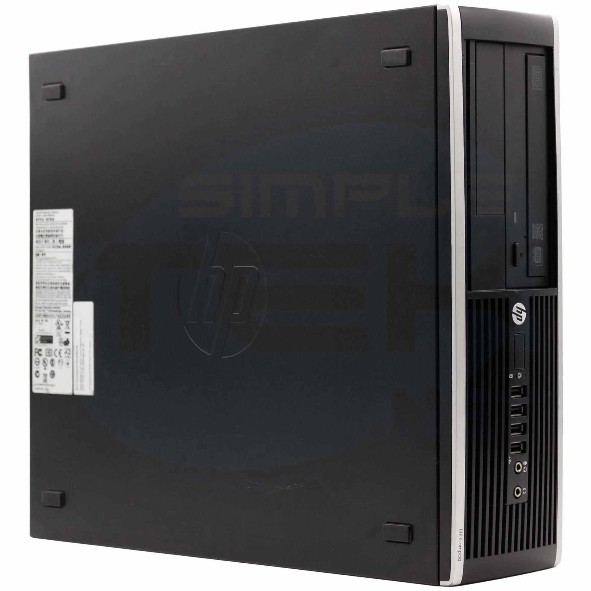 HP Compaq Elite 8300 SFF Intel I5-3470 RAM 16Go SSD 240Go W11 WiFi Reconditionné