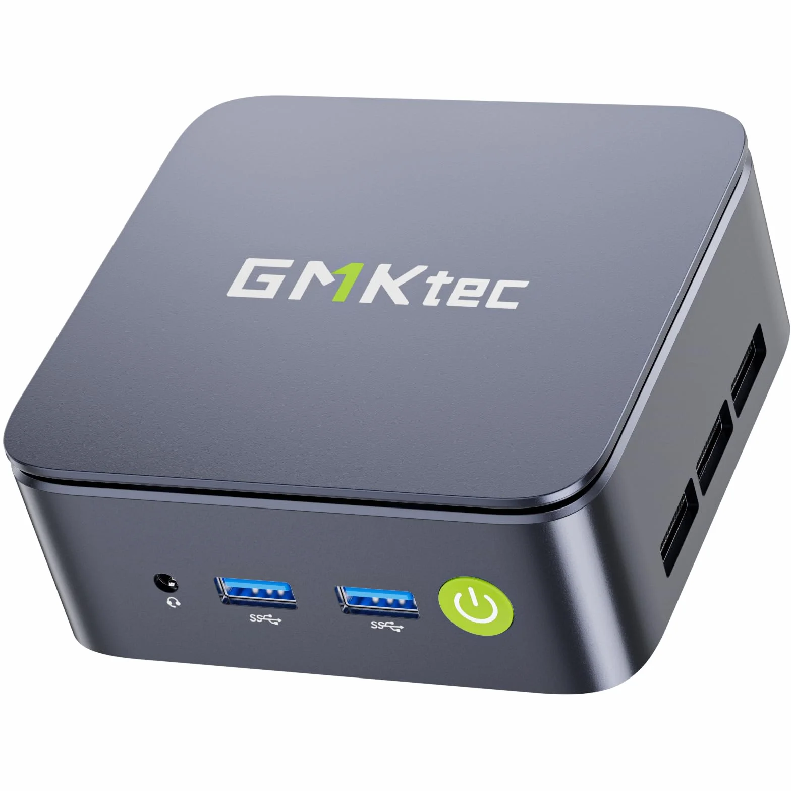 GMKtec G10 Mini PC Ryzen 5 3500U 16 Go RAM 512 Go SSD LAN 2,5GbE Triple Affichage 4K WiFi Bluetooth USB-C DP