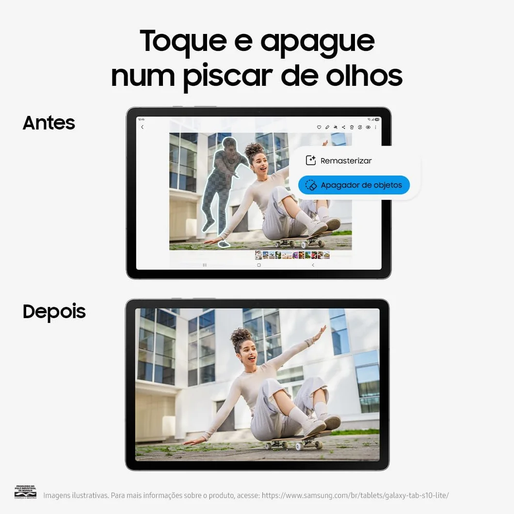 Samsung Galaxy Tab S10 Lite 128 Go 6 Go RAM Wi-Fi Écran LCD 10,9 po 90 Hz Tablette Android 15