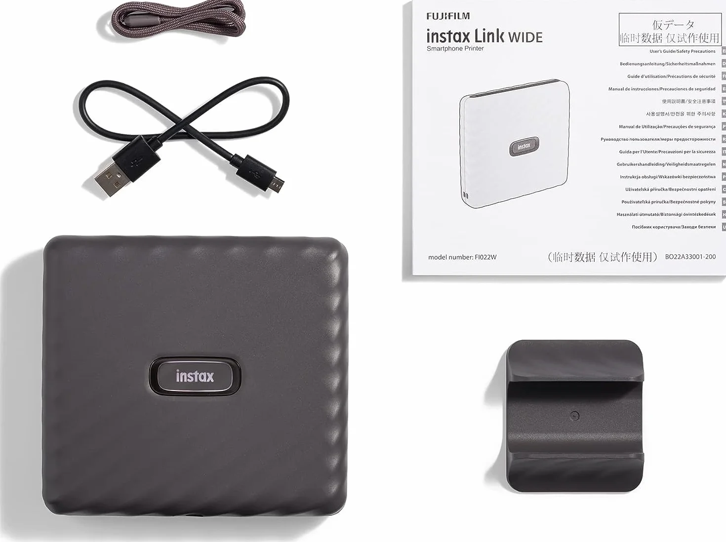 Instax Wide Link Gray