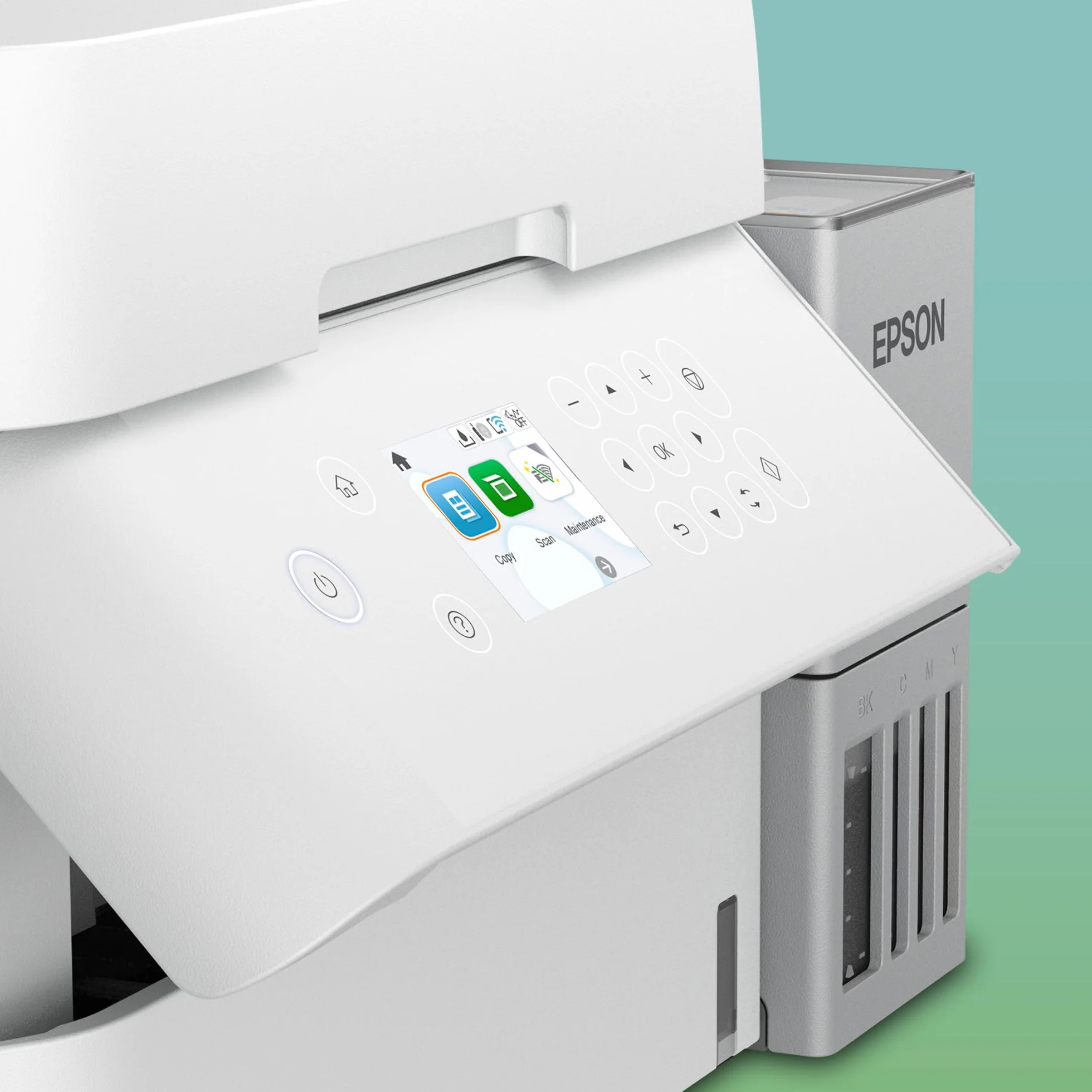 Epson EcoTank ET-3956 Imprimante Multifonction A4 Wi-Fi Recto Verso Auto Écran LCD 6,1cm ADF 35 Feuilles