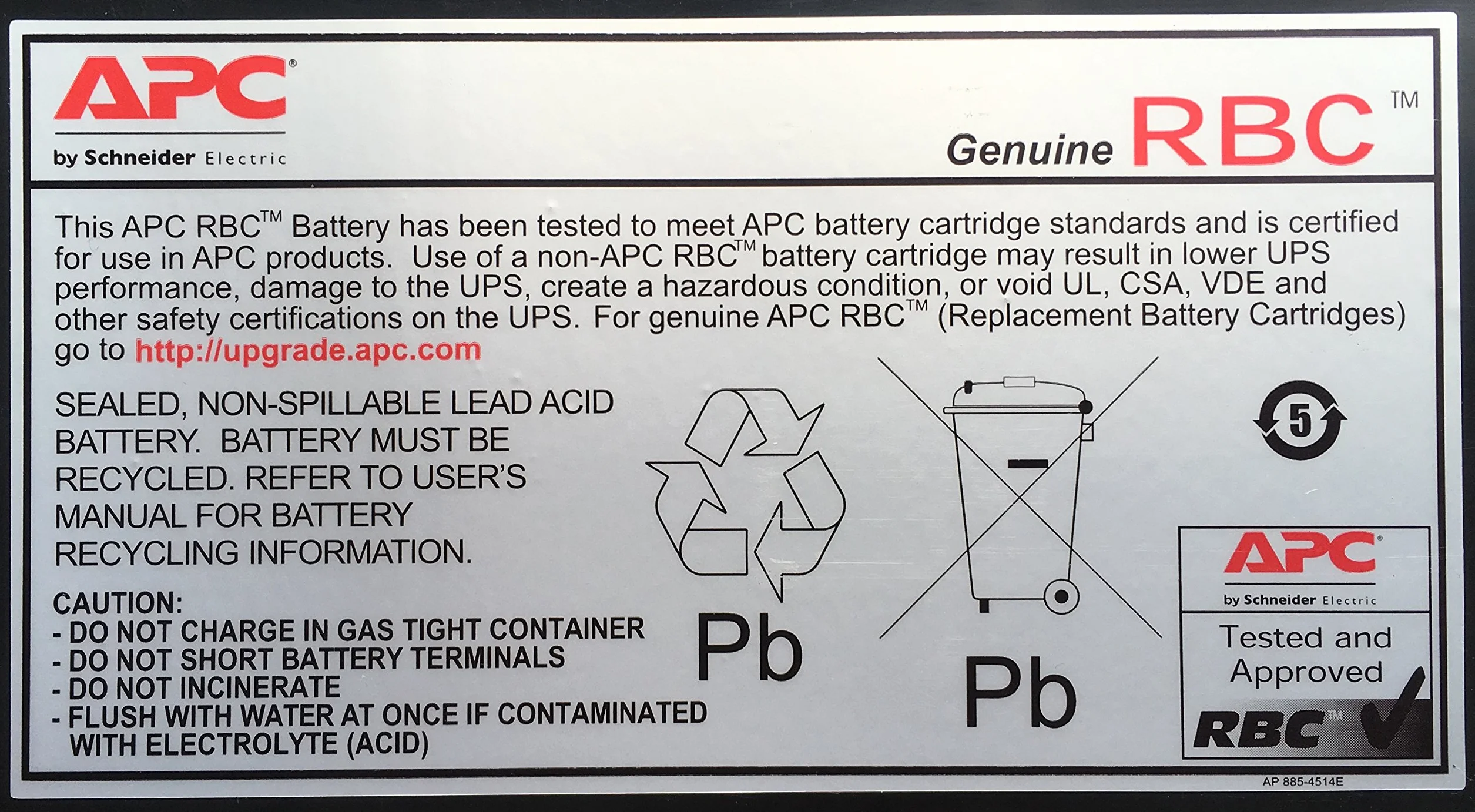 APC RBC7 Bateria zamienna