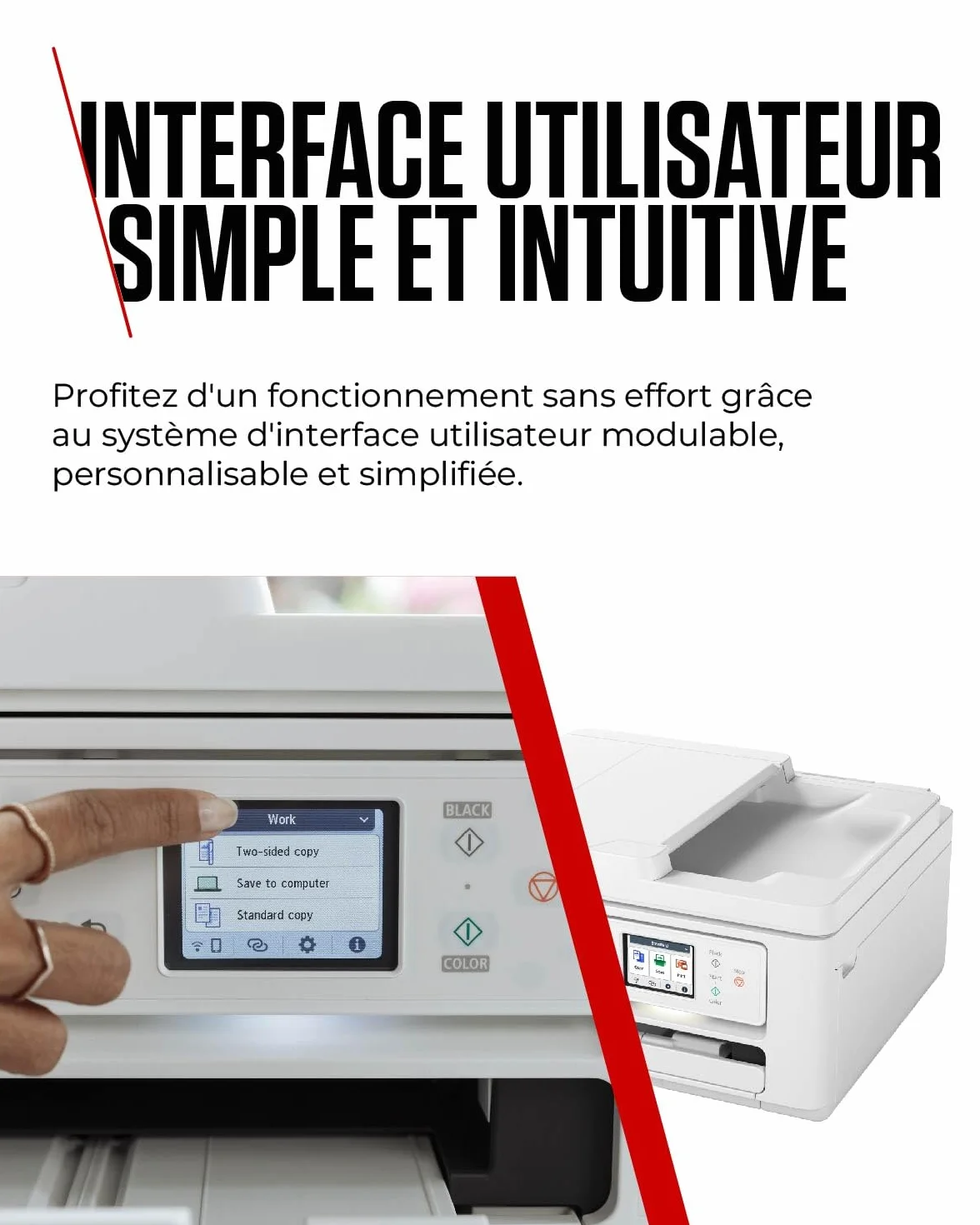 Canon PIXMA TS7750i Imprimante Tout-en-Un, Copieur, Scanner sans Fil pour Maison