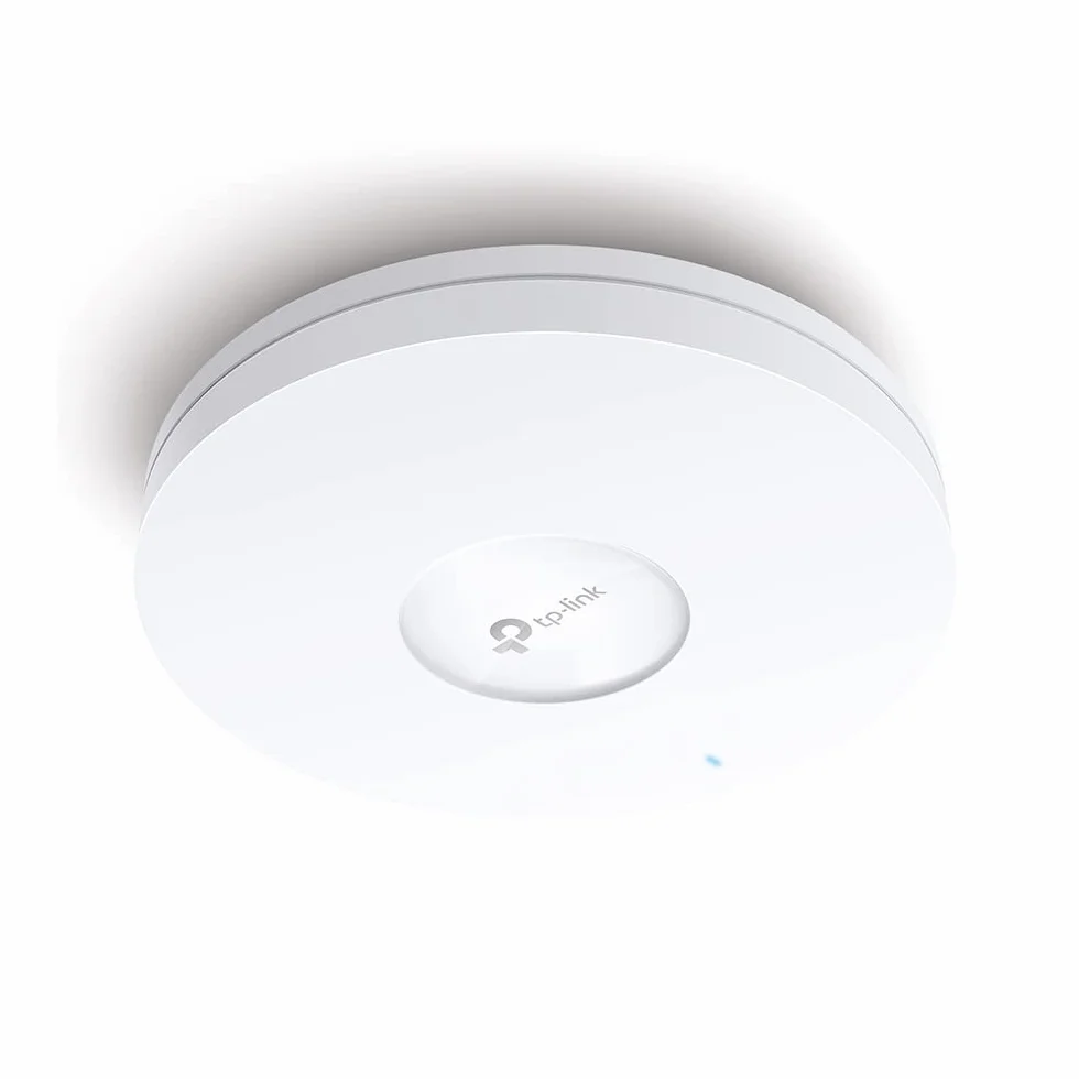 TP-Link Omada EAP610 Point d'accès WiFi 6 AX1800 plafonnier, 1 Port Gigabit PoE+, Mesh