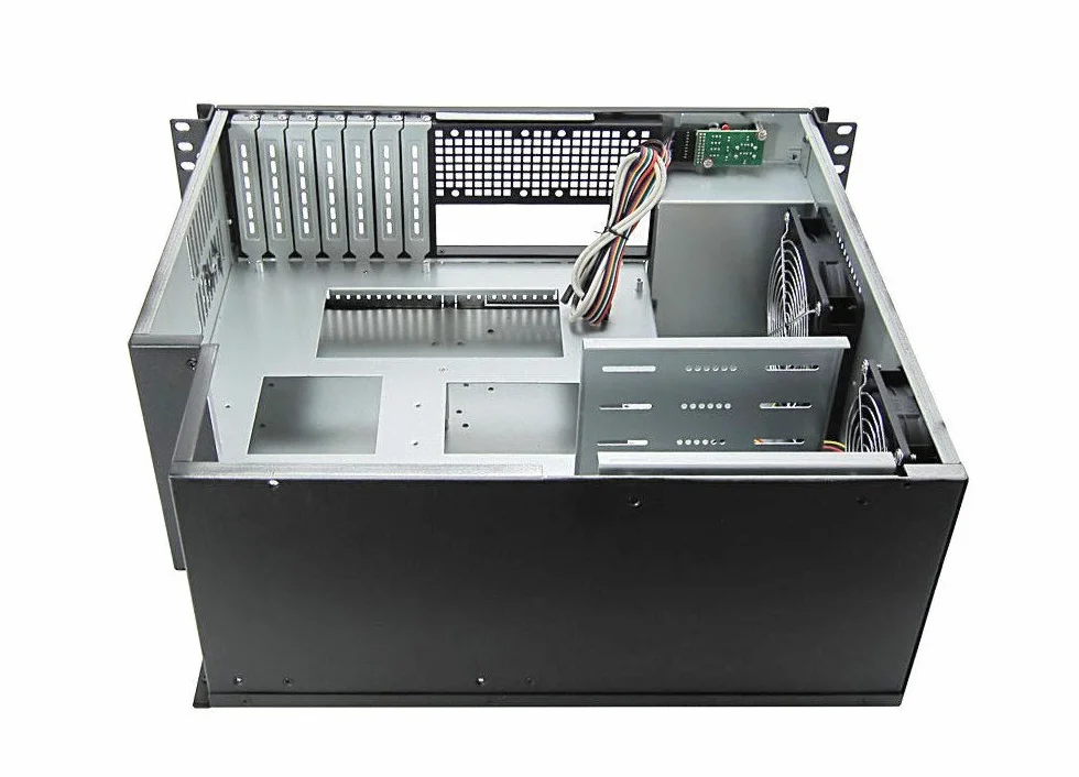 Châssis de Serveur 4U 19" Rack IPC-E420 35,5 cm