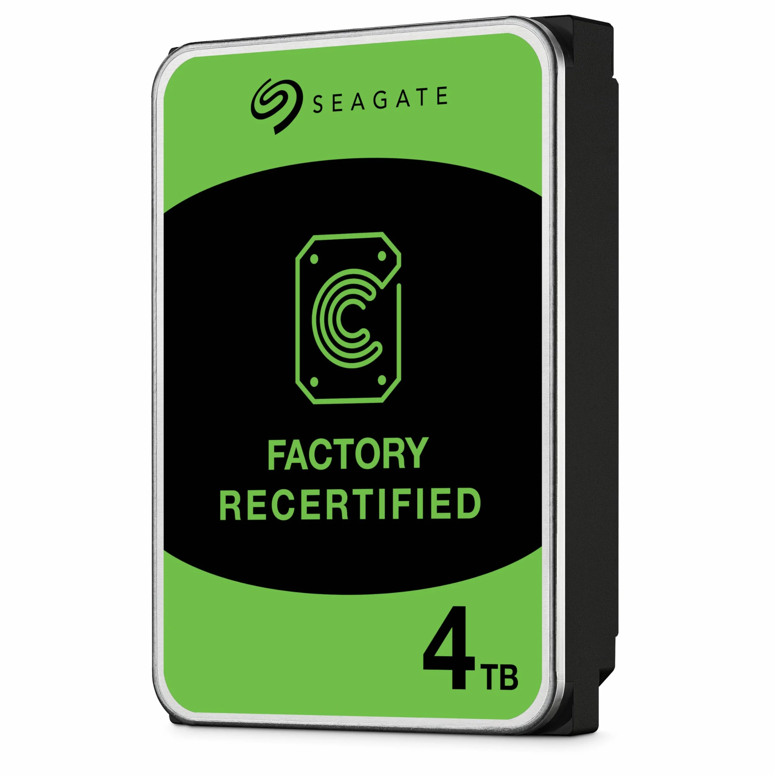 Seagate IronWolf PRO 4TB Interne Festplatte CMR 3.5 Zoll SATA III 256 MB ST4000NE001