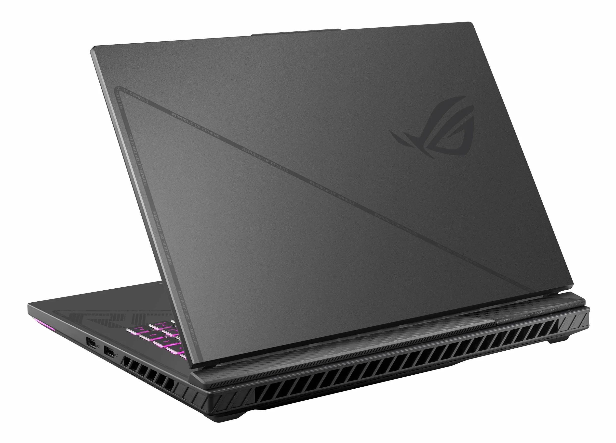 ASUS ROG STRIX G16 G614PR-RV080WEAN 16 Pouces FHD Plus 165Hz PC Portable AMD R9-8940HX 16GB DDR5 1TB PCIe 4.0 NVMe SSD NVIDIA GeForce RTX 5070 Ti Windows 11 Home Clavier AZERTY