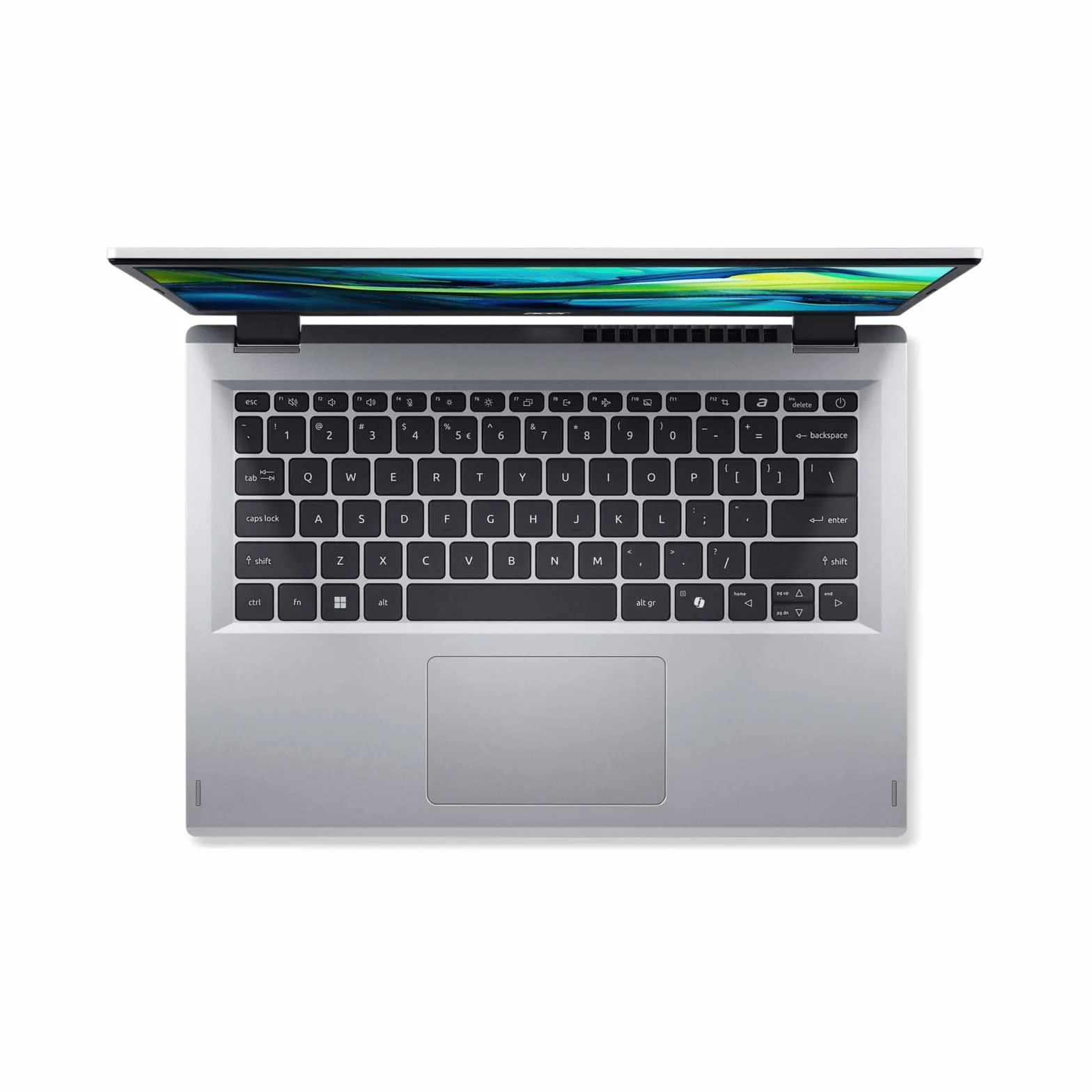 Acer Aspire Go 14 PC Portable 14" WUXGA IPS 60Hz AMD Ryzen 5-7520U 16Go RAM 512Go SSD AMD Radeon Graphics Windows 11 Home Argent Clavier FR AZERTY AG14-22P-R909