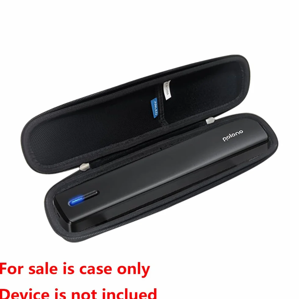 Anleo Étui de voyage rigide pour imprimante thermique Bluetooth D810 POLONO (noir)