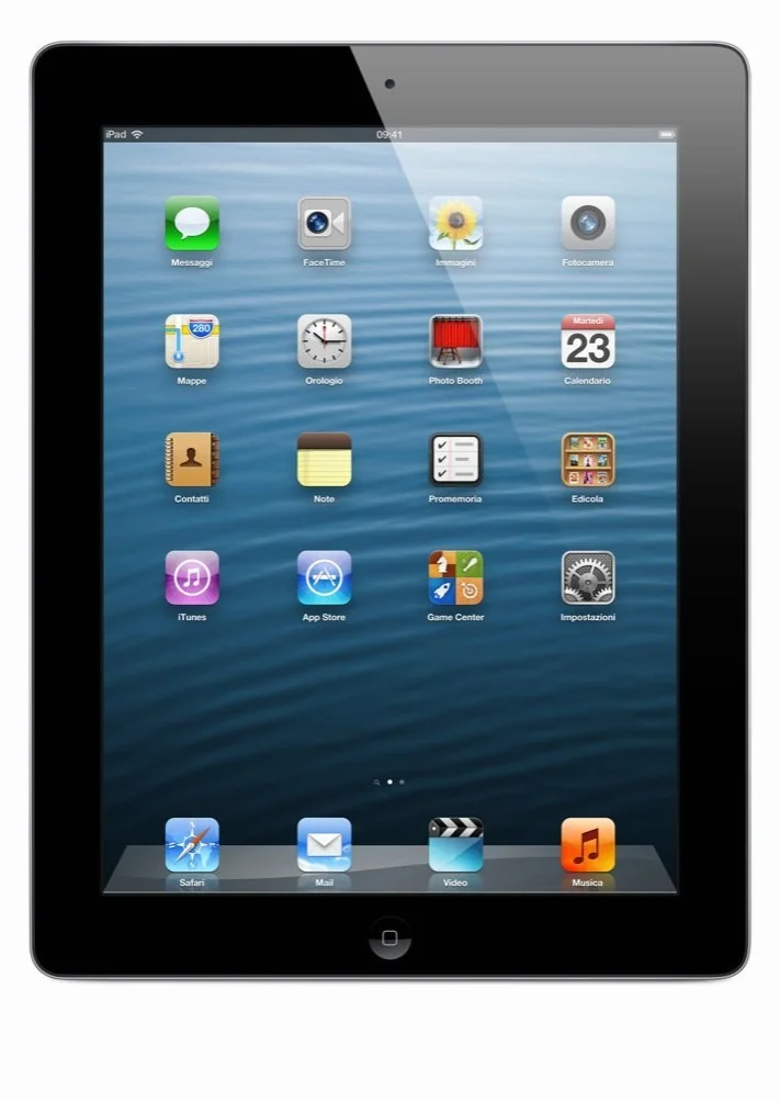 Apple iPad 4 16Go Wi-Fi Noir Reconditionné