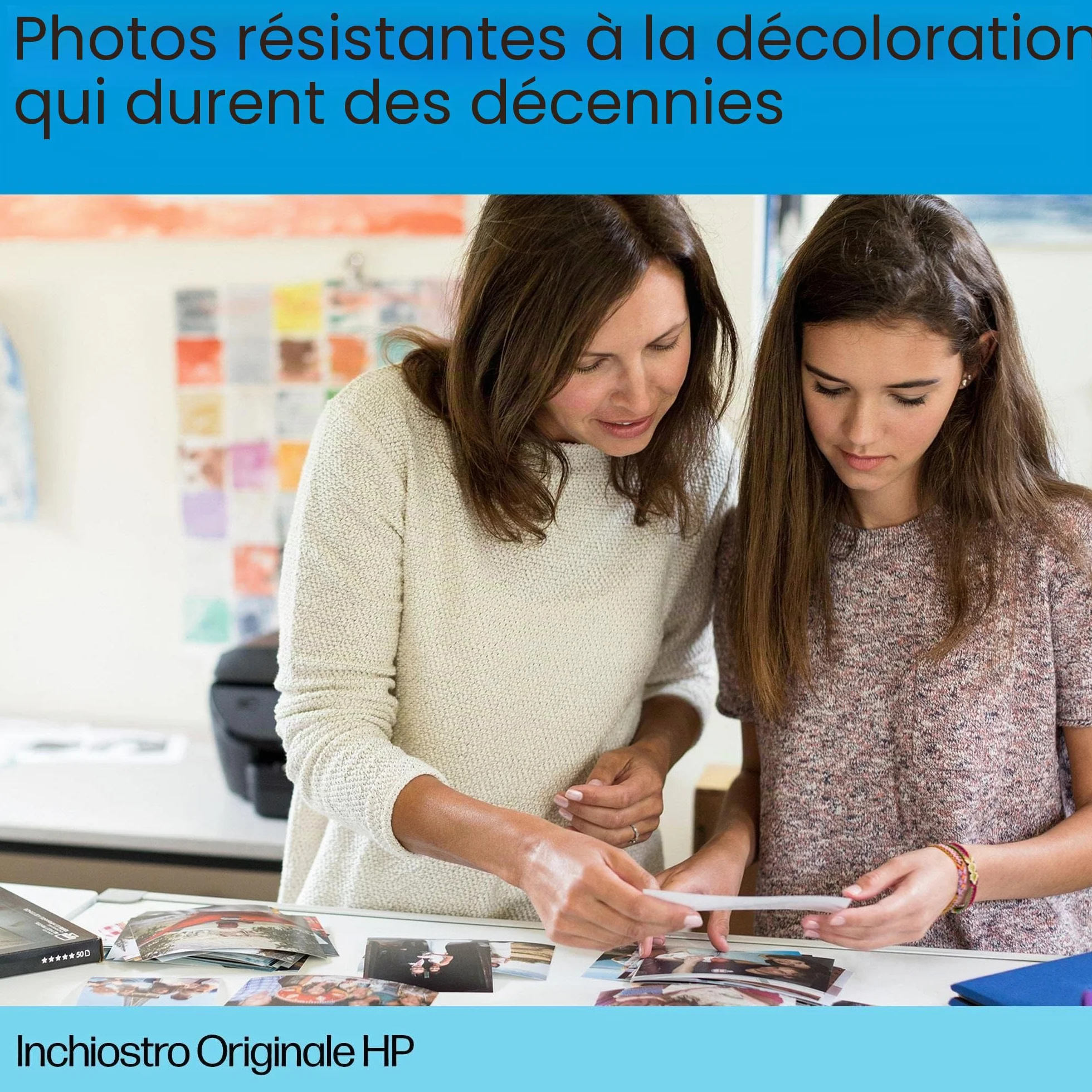 HP 301 Cartouches d'Encre Originales, Pack de 2, N9J72AE, Noir, Jaune, Cyan, Magenta, HP DeskJet 1000/1050A/1500/2000/2050A/2130/2500/3000, ENVY 4500/5500, OfficeJet 2620/4630