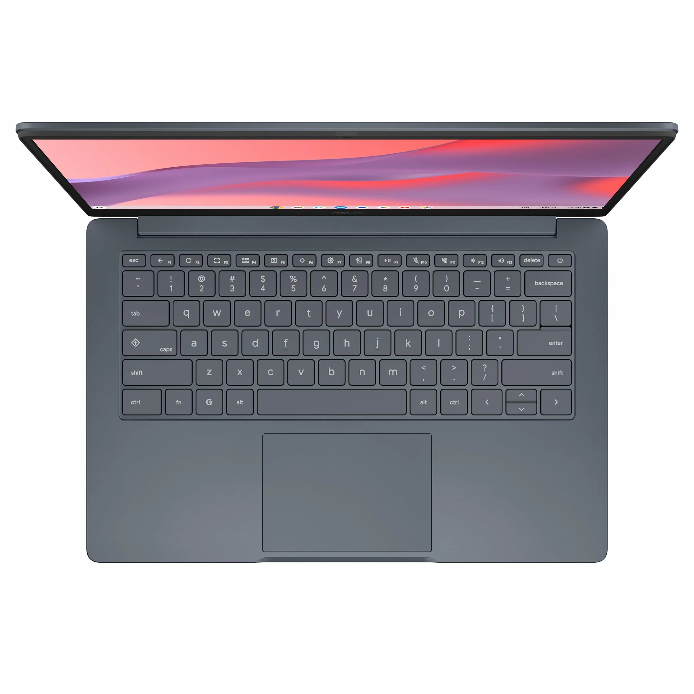 ASUS Chromebook Plus CX1405CTA-S60060 14 Pouces FHD 60Hz Pc Portable Intel Core 3-N355 3.9 GHz 8GB LPDDR5 128G eMMC Intel UHD Graphics ChromeOS Clavier AZERTY