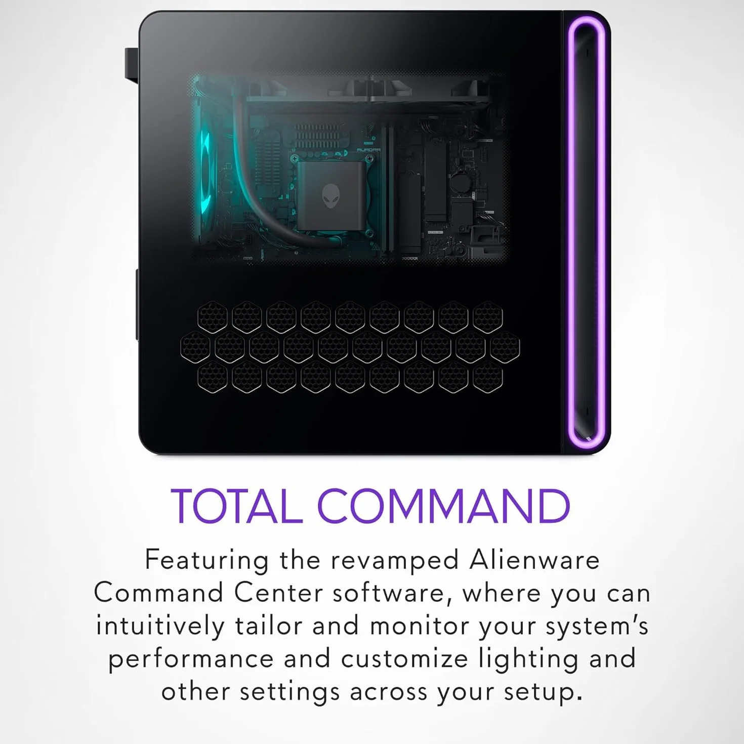 Alienware Aurora R16 Ordinateur de bureau de jeu NVIDIA RTX 5080 16 Go GDDR7 Intel Ultra 9 285K WiFi 7 Win 11 Pro 32 Go