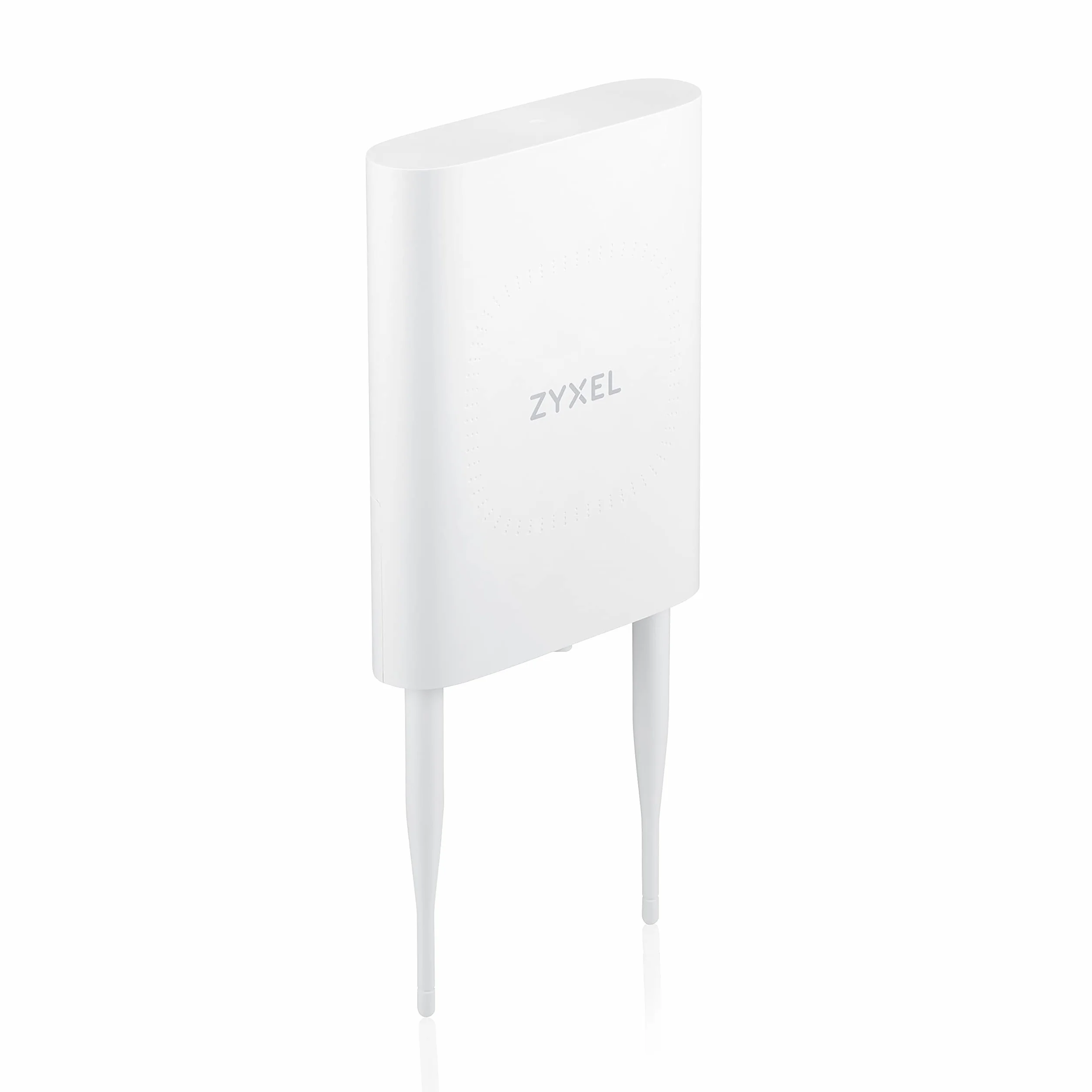 Zyxel NWA55AXE Point d'Accès Extérieur WiFi 6 AX1800 IP55 802.11ax Double Bande Smart Mesh MU-MIMO PoE