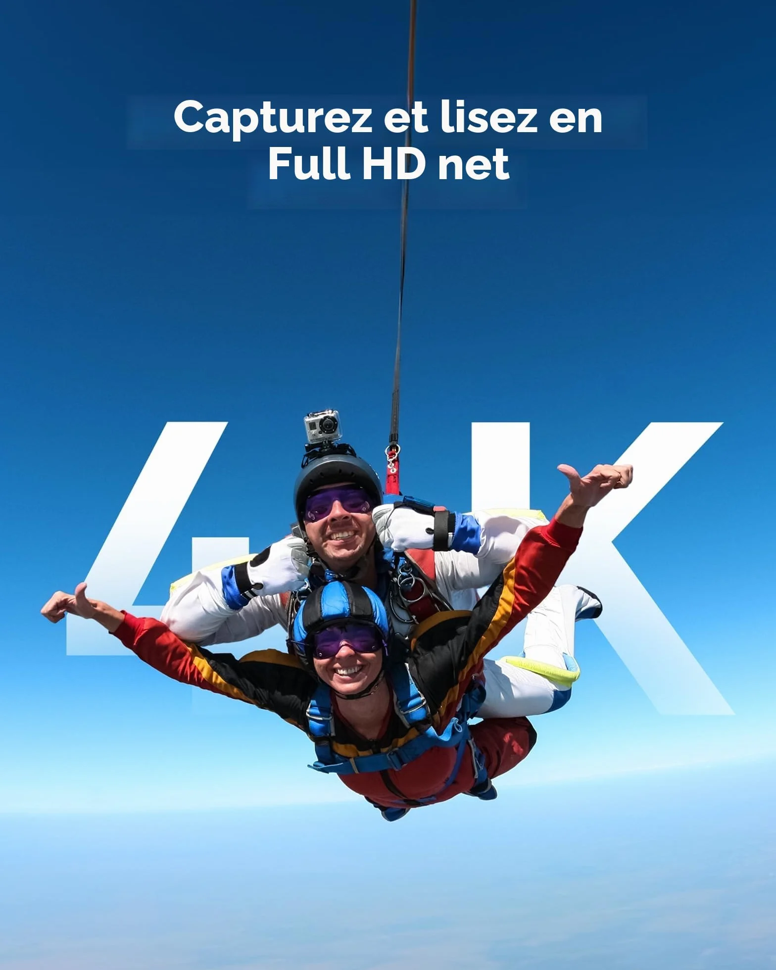 Lexar Blue Carte Micro SD 256Go, microSDXC UHS-I C10 U3 V30 A2, jusqu'à 160 Mo/s Lecture, pour Smartphones Tablettes Caméras d'Action