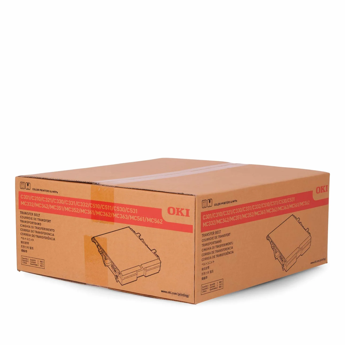 OKI MC 342 DNW Unité de Transfert 44472202