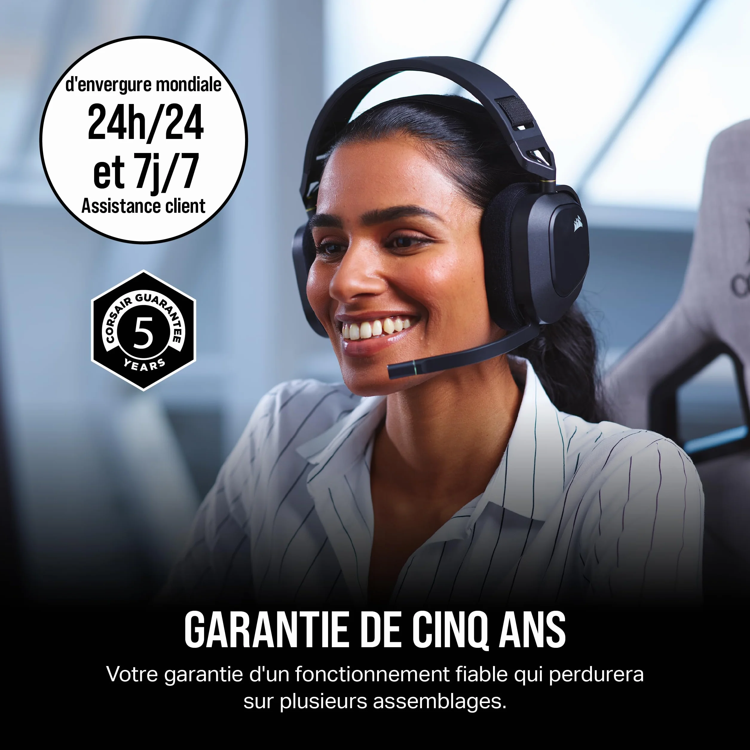 CORSAIR CX650 Alimentation 650W ATX 80 PLUS Bronze Noir Non Modulaire EU