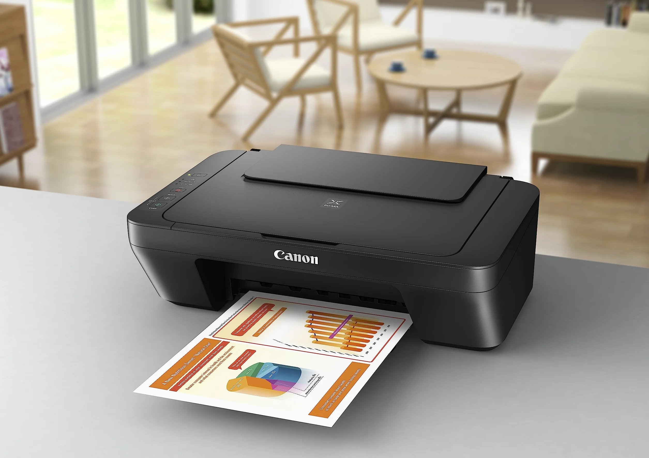 Canon PIXMA MG2550S Imprimante jet d'encre couleur 3 en 1 scanner copieur