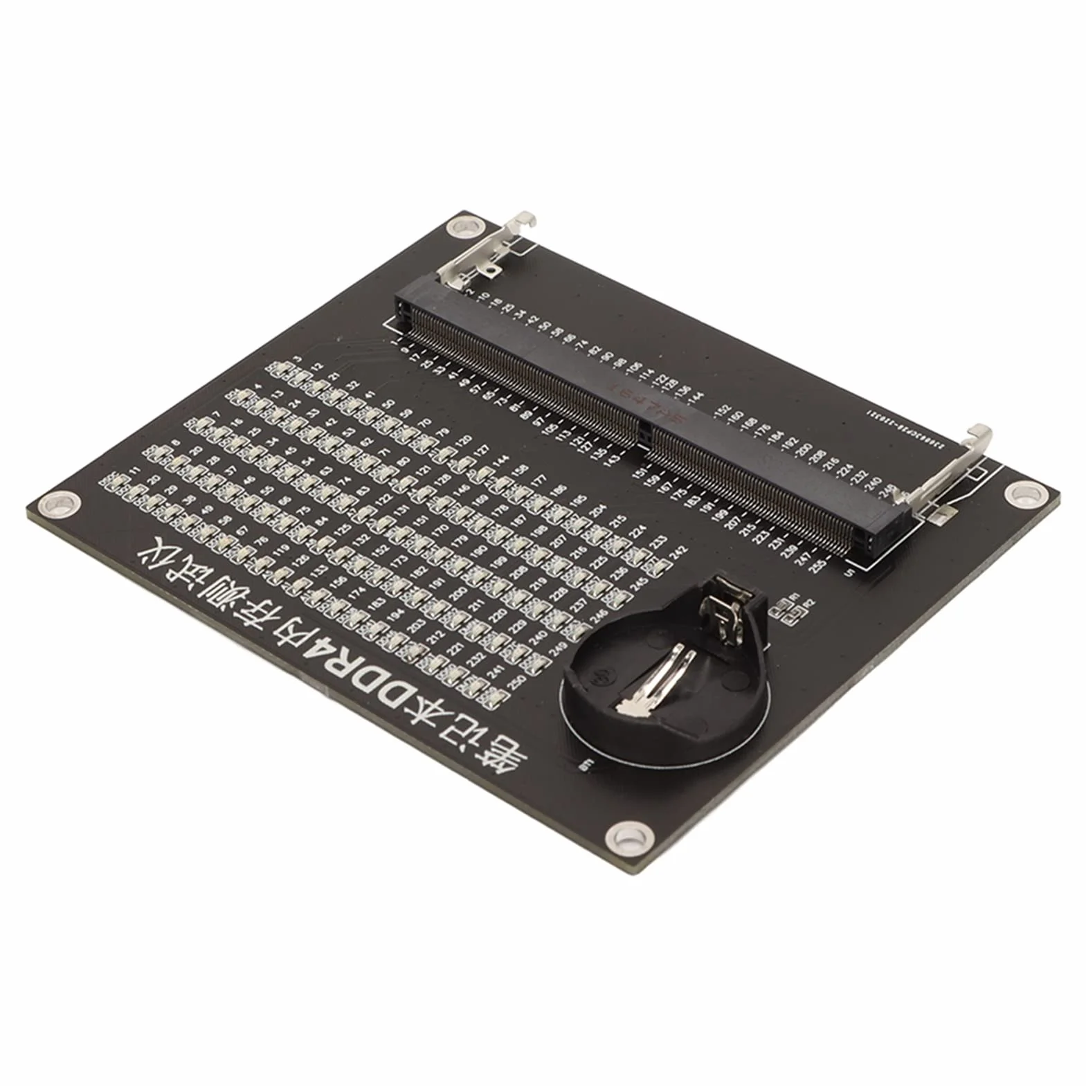 Carte de Test de Mémoire DDR4, Diagnostic de Panne 105 LED pour Ordinateur Portable