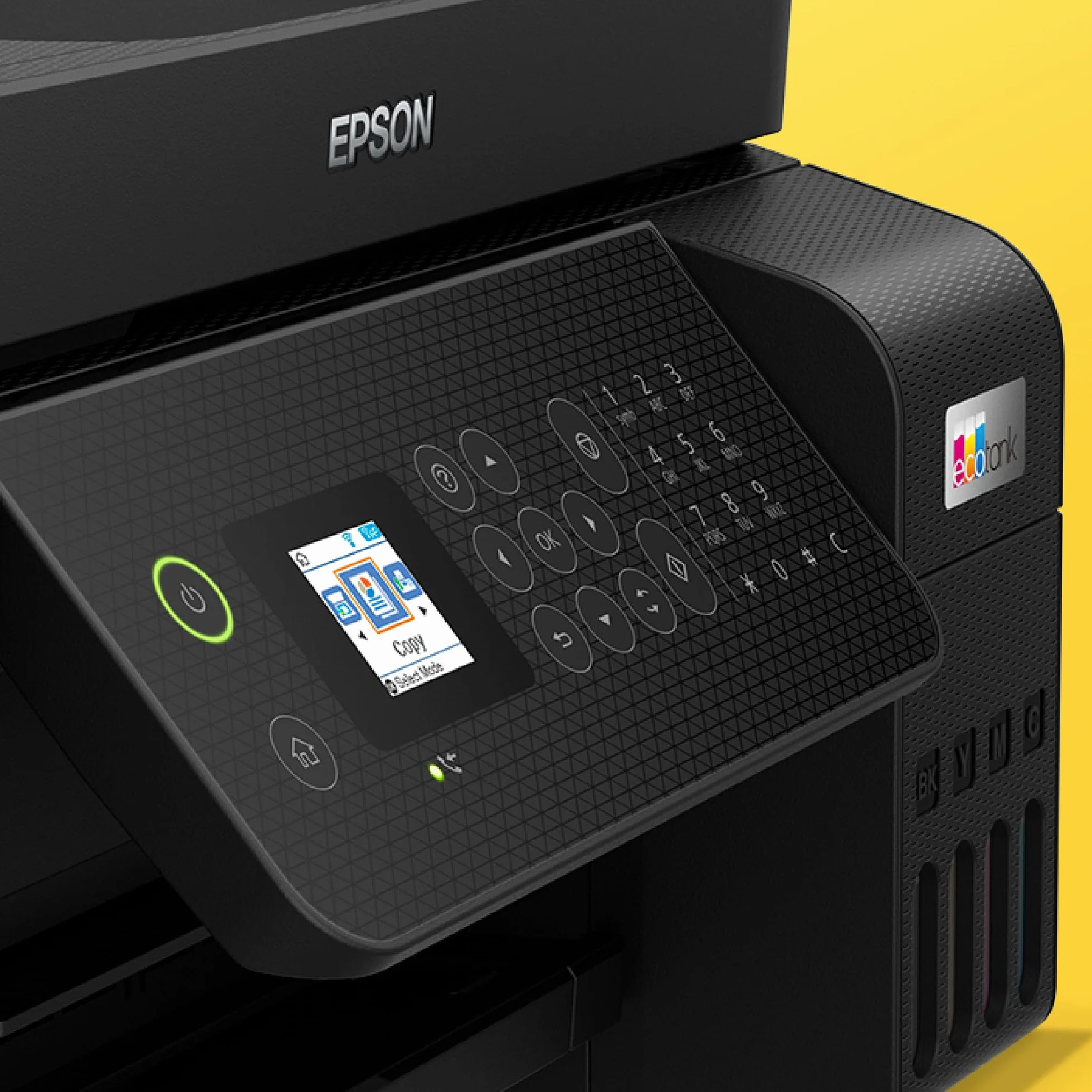 Imprimante multifonction A4 Wi-Fi EcoTank ET-4800 avec réservoirs d'encre et 3 ans d'encre inclus