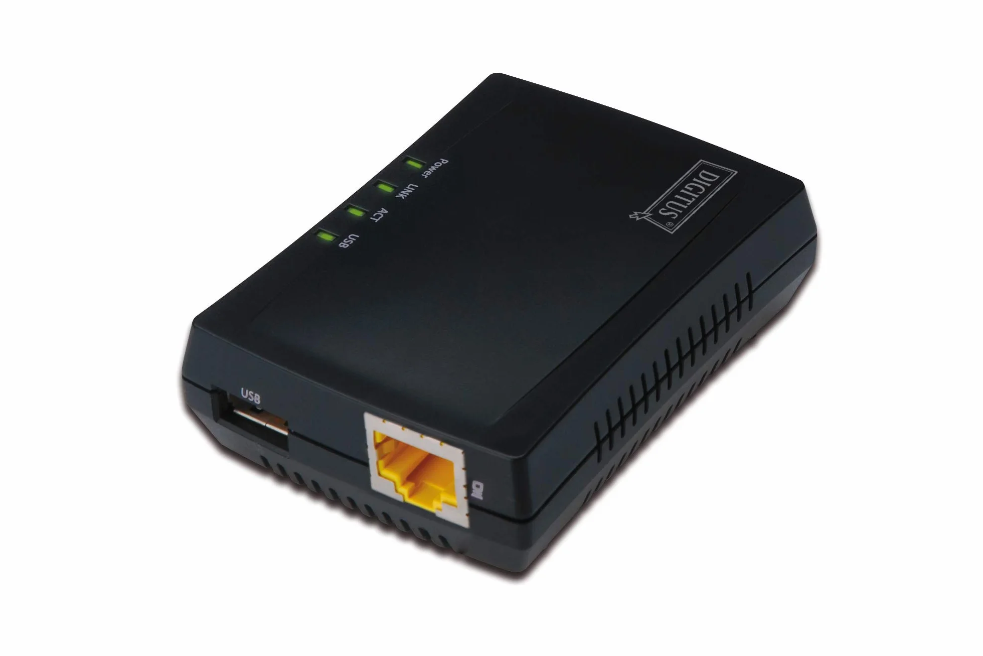 Digitus DN-13020 Serwer sieciowy USB 2.0 LAN 10/100