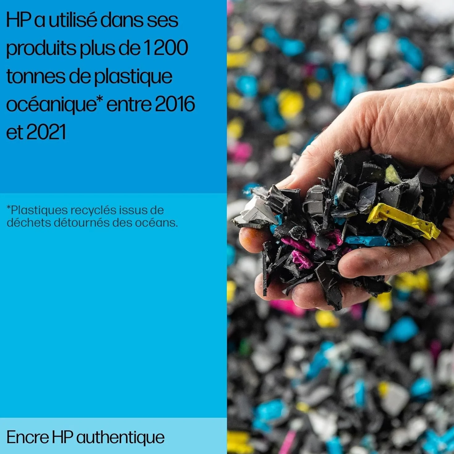HP 924 Cartouches d’Encre Authentiques CMJN Pack de 4